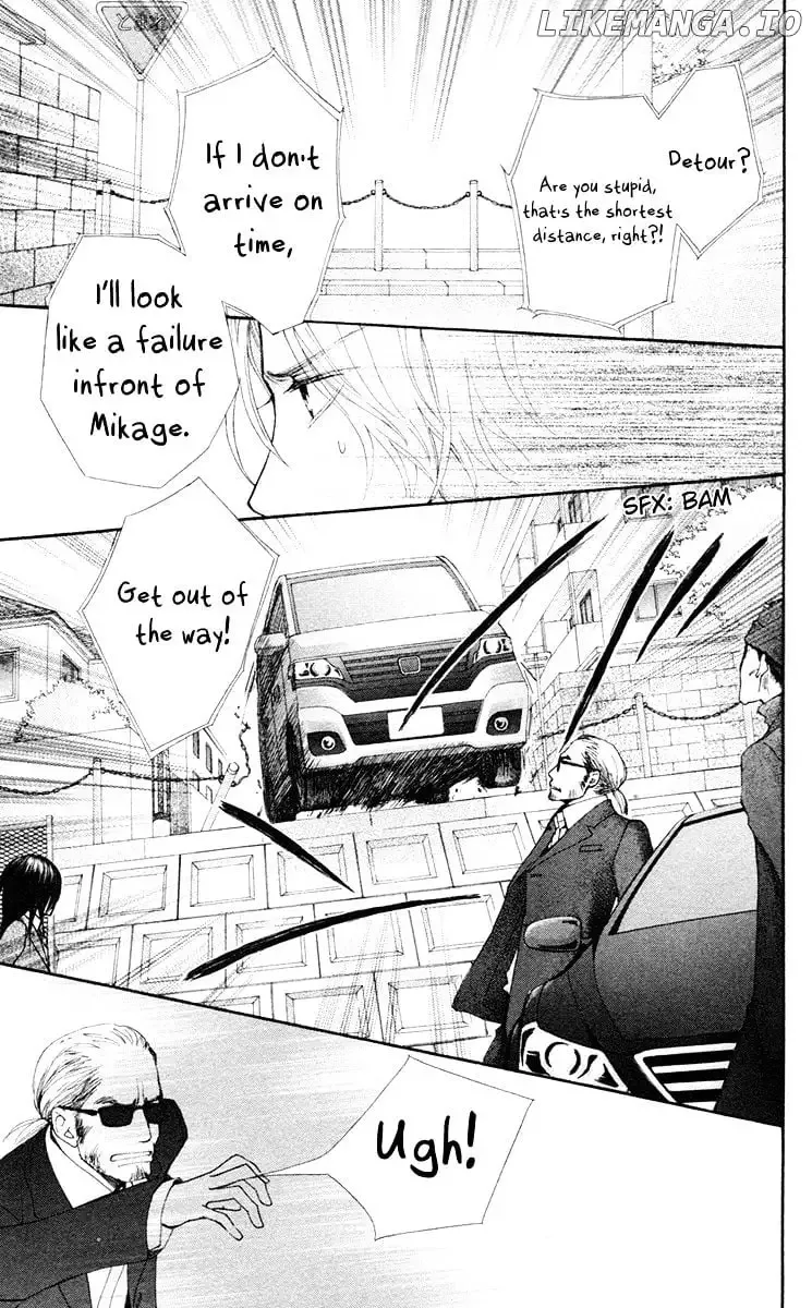 Shuriken to Pleats Chapter 9 page 23