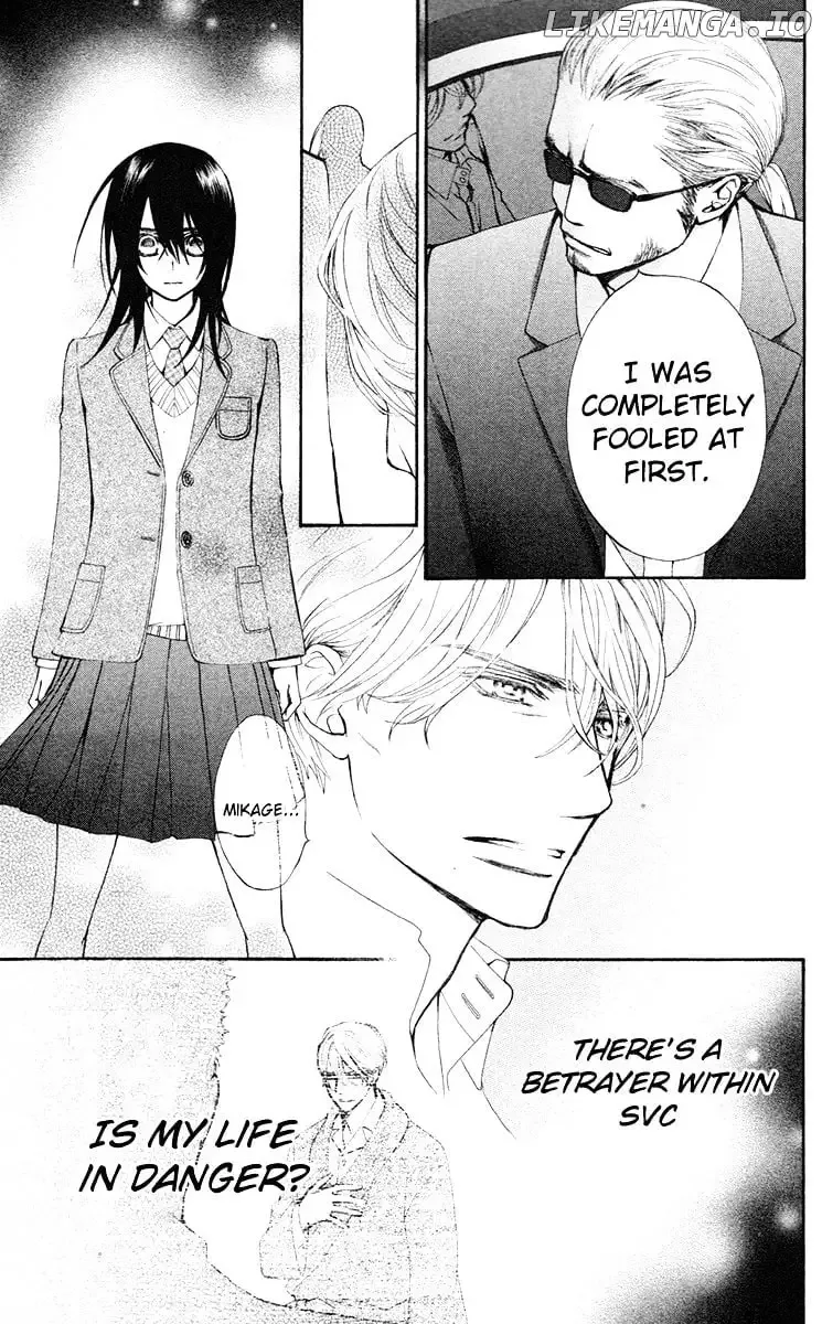 Shuriken to Pleats Chapter 9 page 19