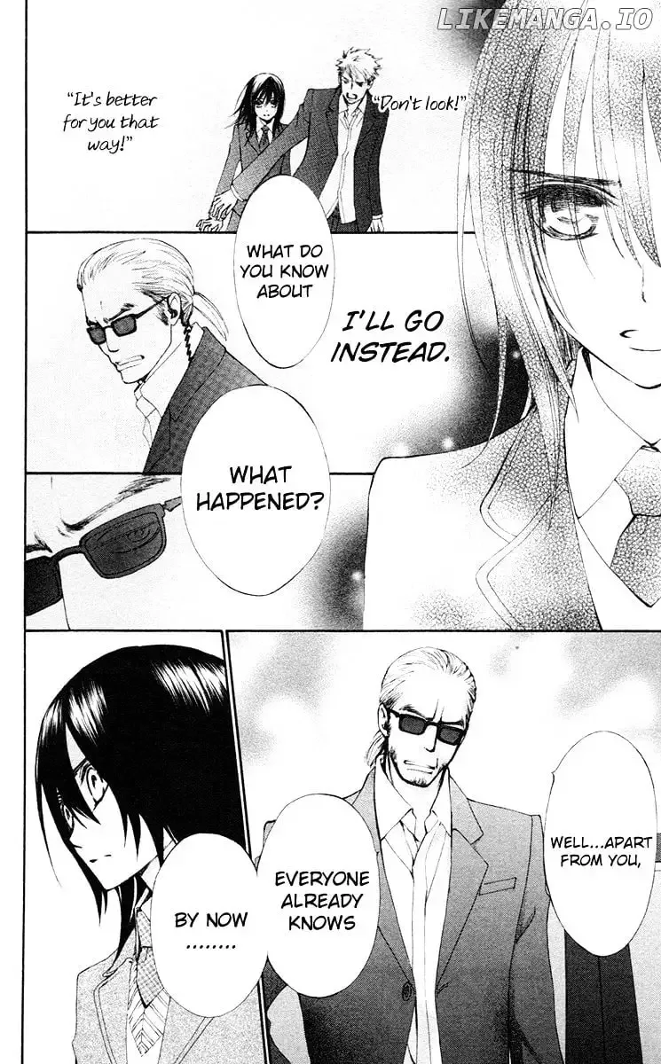 Shuriken to Pleats Chapter 9 page 18