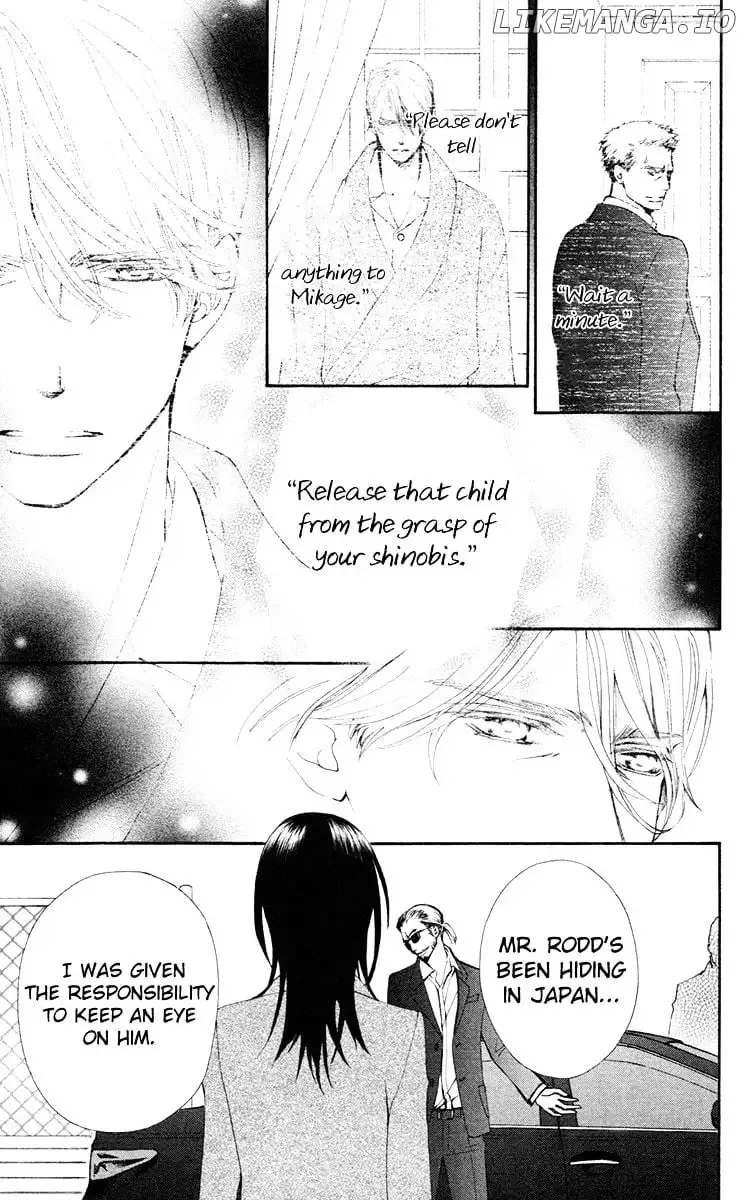 Shuriken to Pleats Chapter 9 page 21