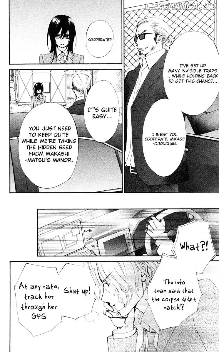 Shuriken to Pleats Chapter 9 page 22