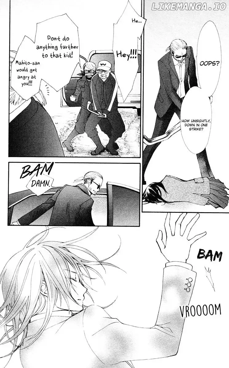 Shuriken to Pleats Chapter 9 page 30