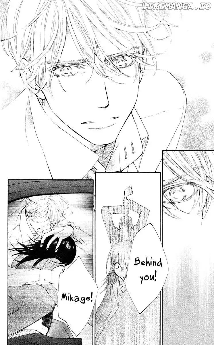 Shuriken to Pleats Chapter 9 page 28