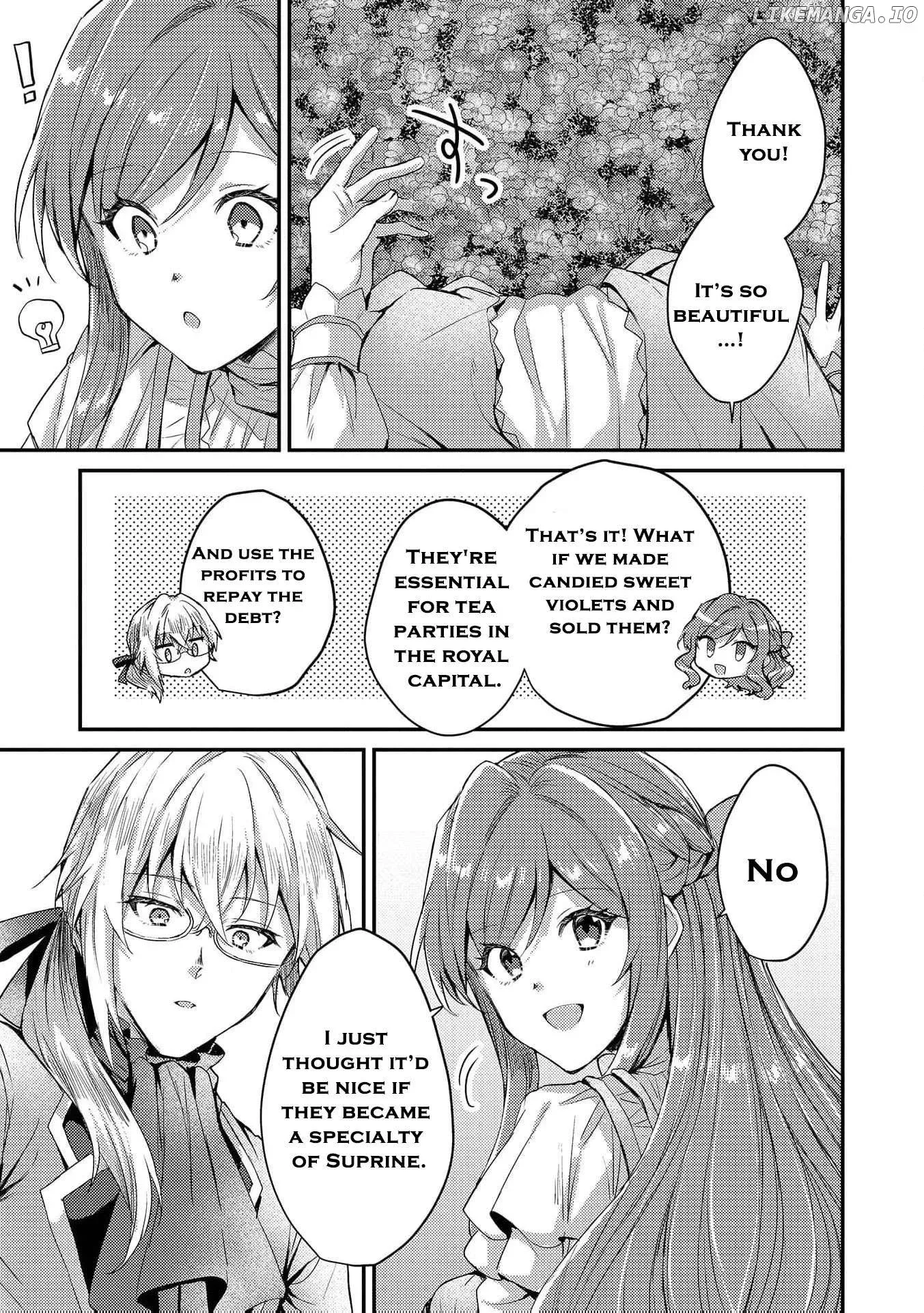 An Unexpectedly Sweet Engagement Between a Slime Duke and a Ruined Lady Chapter 10 page 6