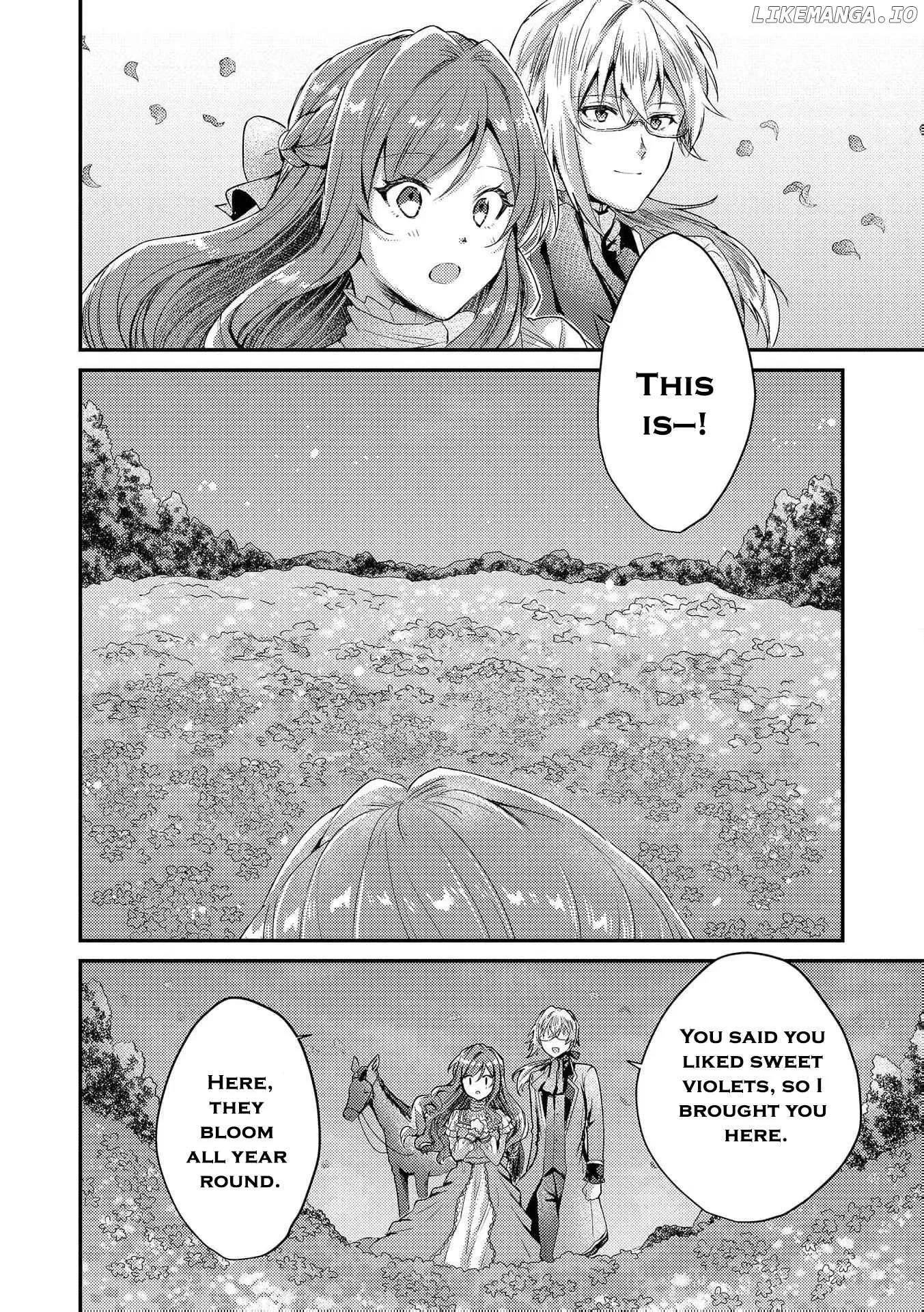 An Unexpectedly Sweet Engagement Between a Slime Duke and a Ruined Lady Chapter 10 page 5