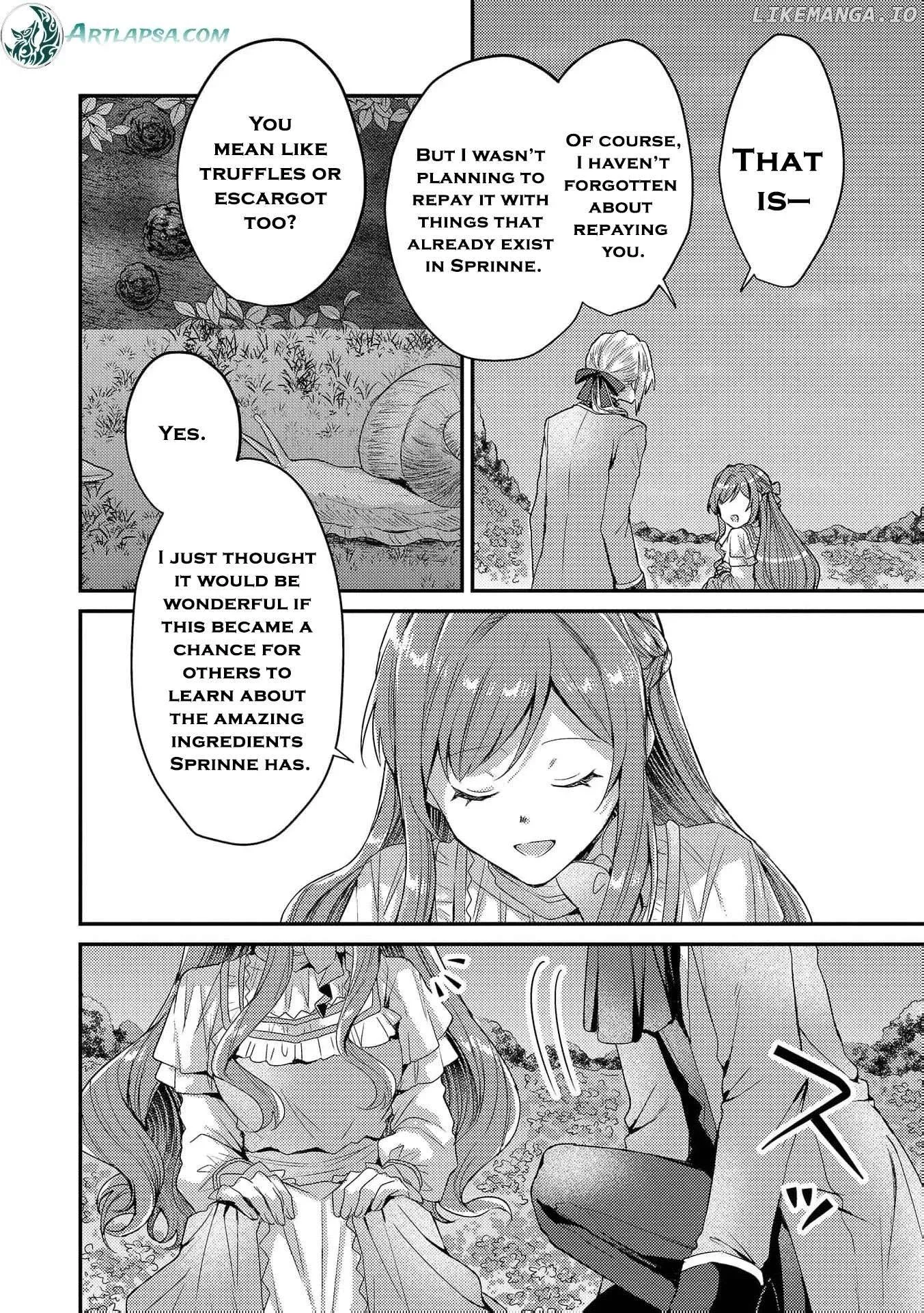 An Unexpectedly Sweet Engagement Between a Slime Duke and a Ruined Lady Chapter 10 page 7