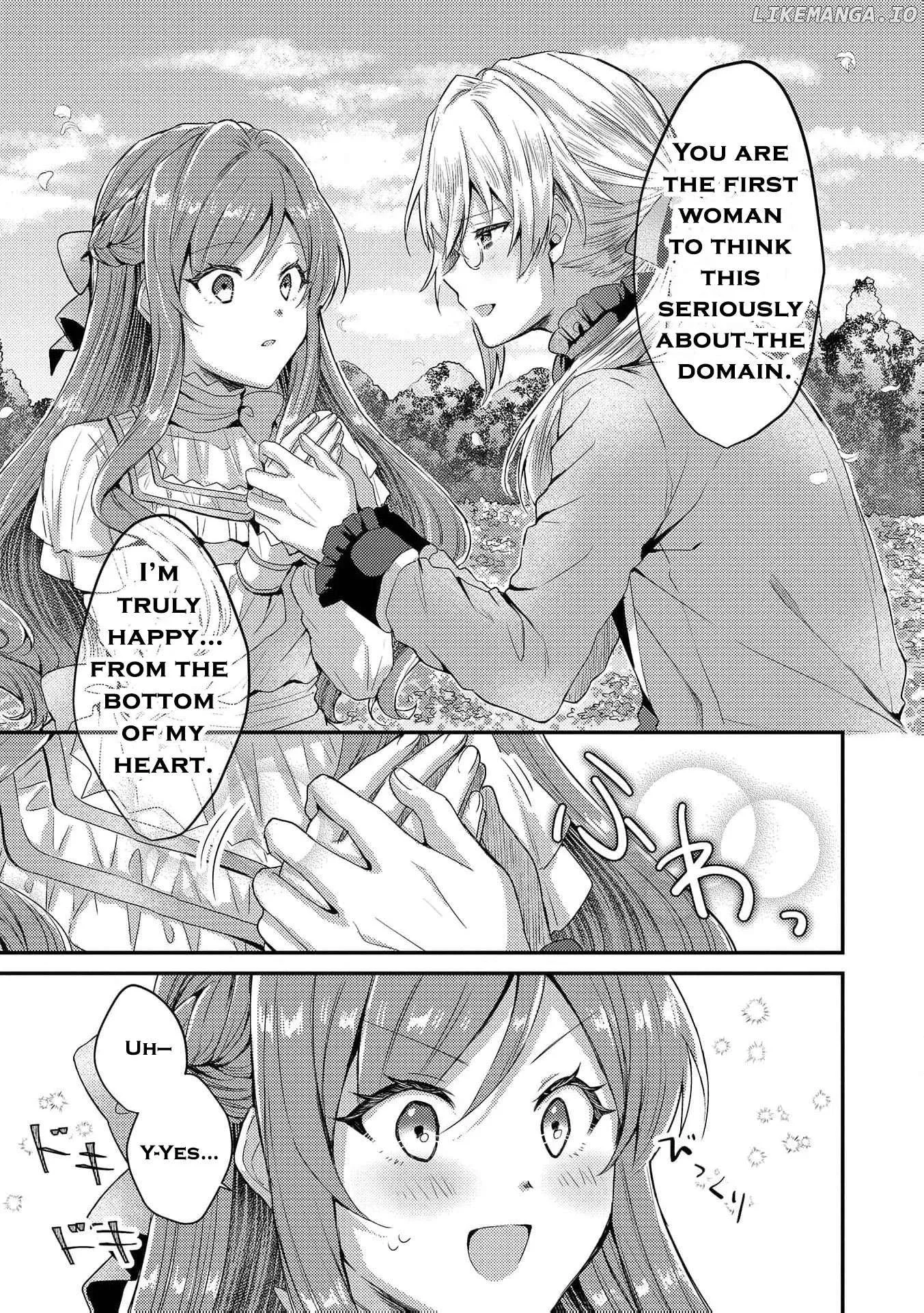 An Unexpectedly Sweet Engagement Between a Slime Duke and a Ruined Lady Chapter 10 page 8