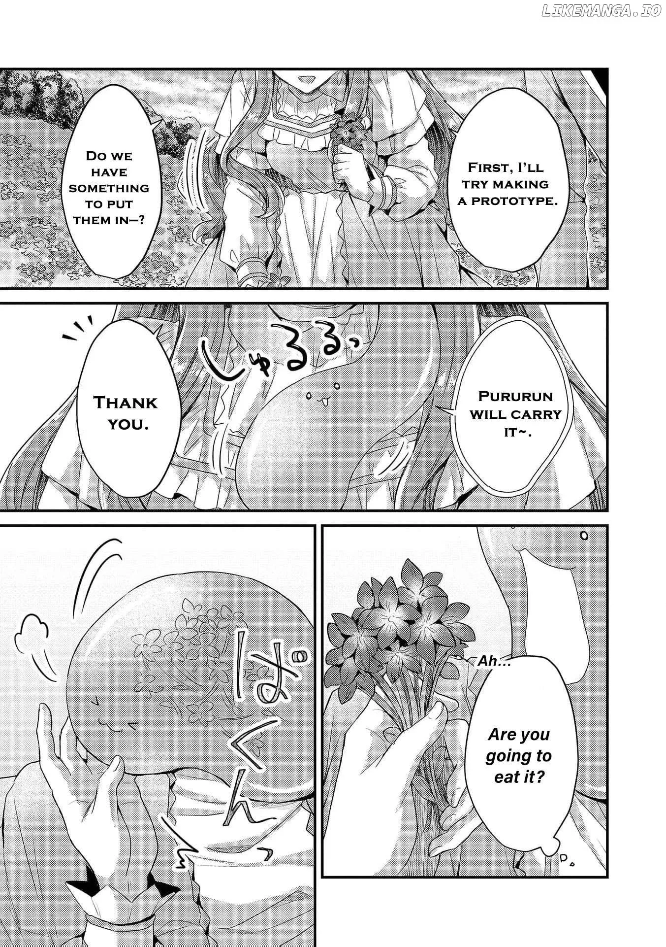 An Unexpectedly Sweet Engagement Between a Slime Duke and a Ruined Lady Chapter 10 page 10