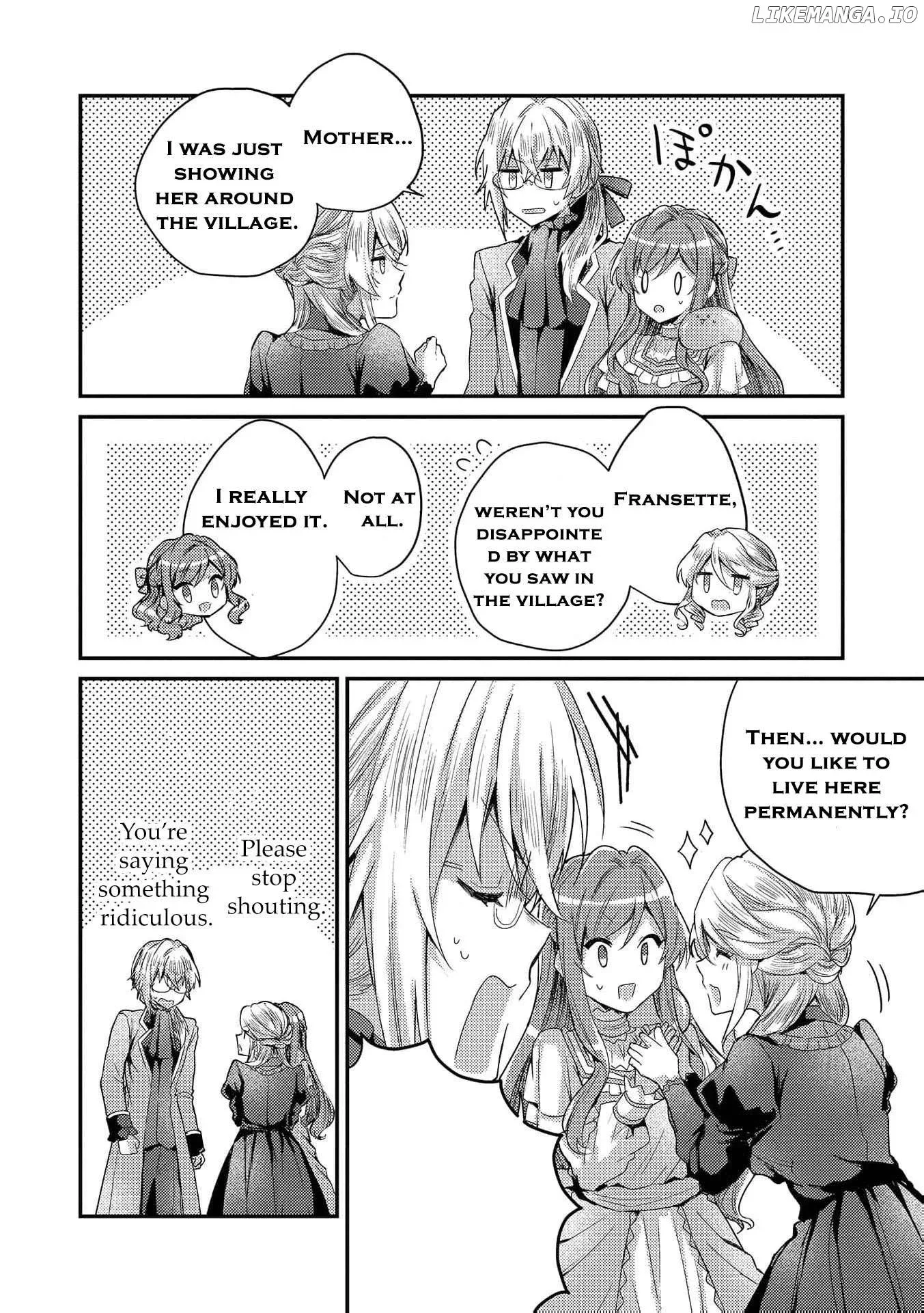 An Unexpectedly Sweet Engagement Between a Slime Duke and a Ruined Lady Chapter 10 page 13