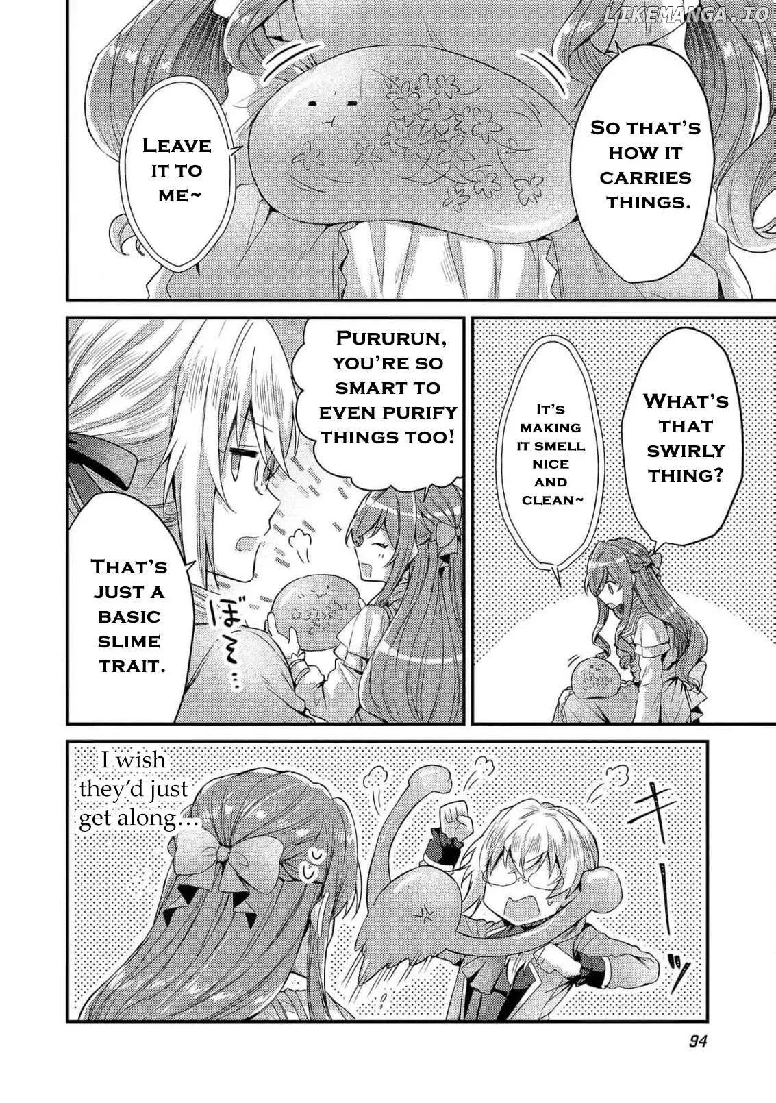 An Unexpectedly Sweet Engagement Between a Slime Duke and a Ruined Lady Chapter 10 page 11