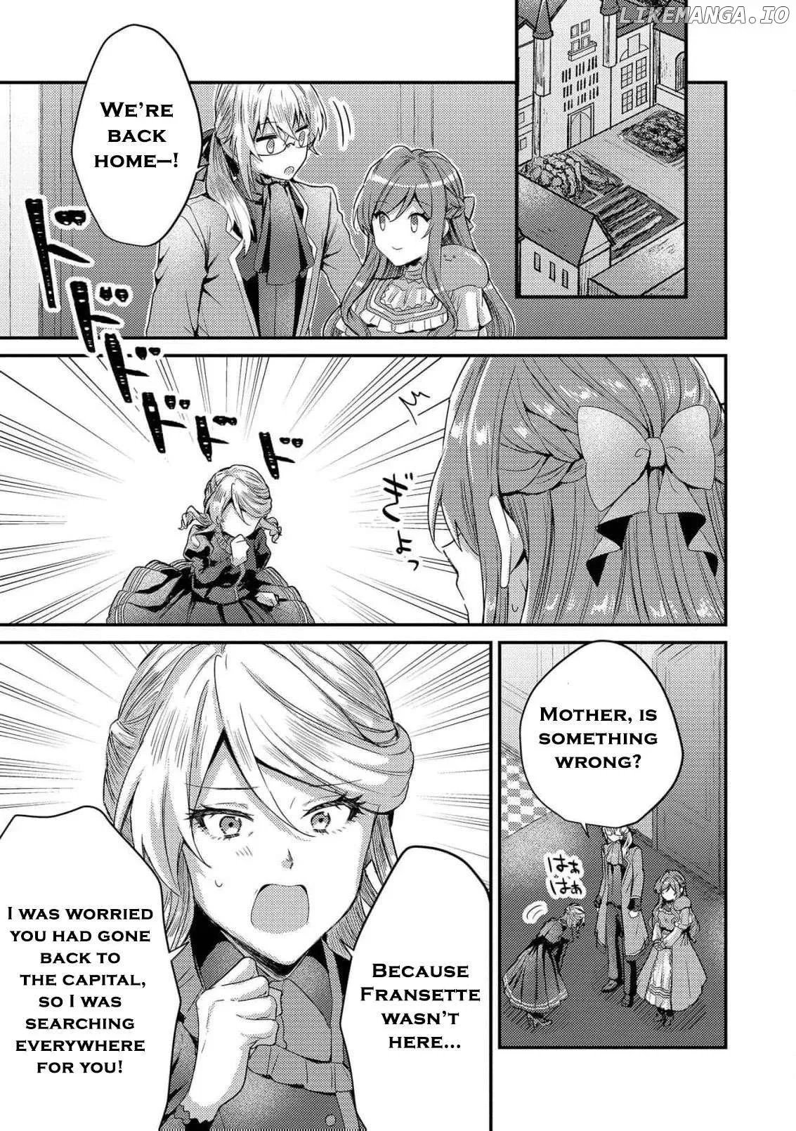 An Unexpectedly Sweet Engagement Between a Slime Duke and a Ruined Lady Chapter 10 page 12