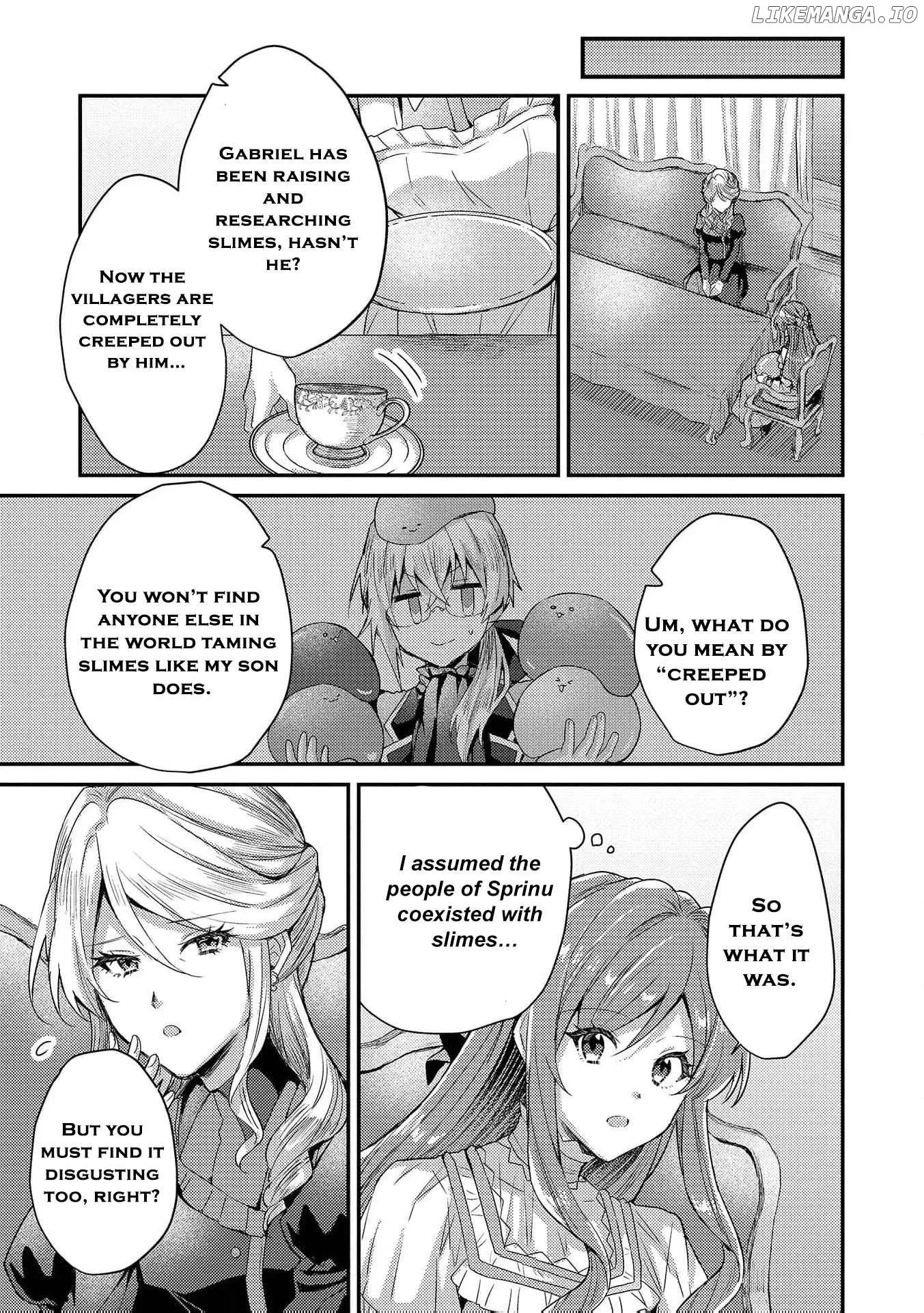 An Unexpectedly Sweet Engagement Between a Slime Duke and a Ruined Lady Chapter 10 page 14