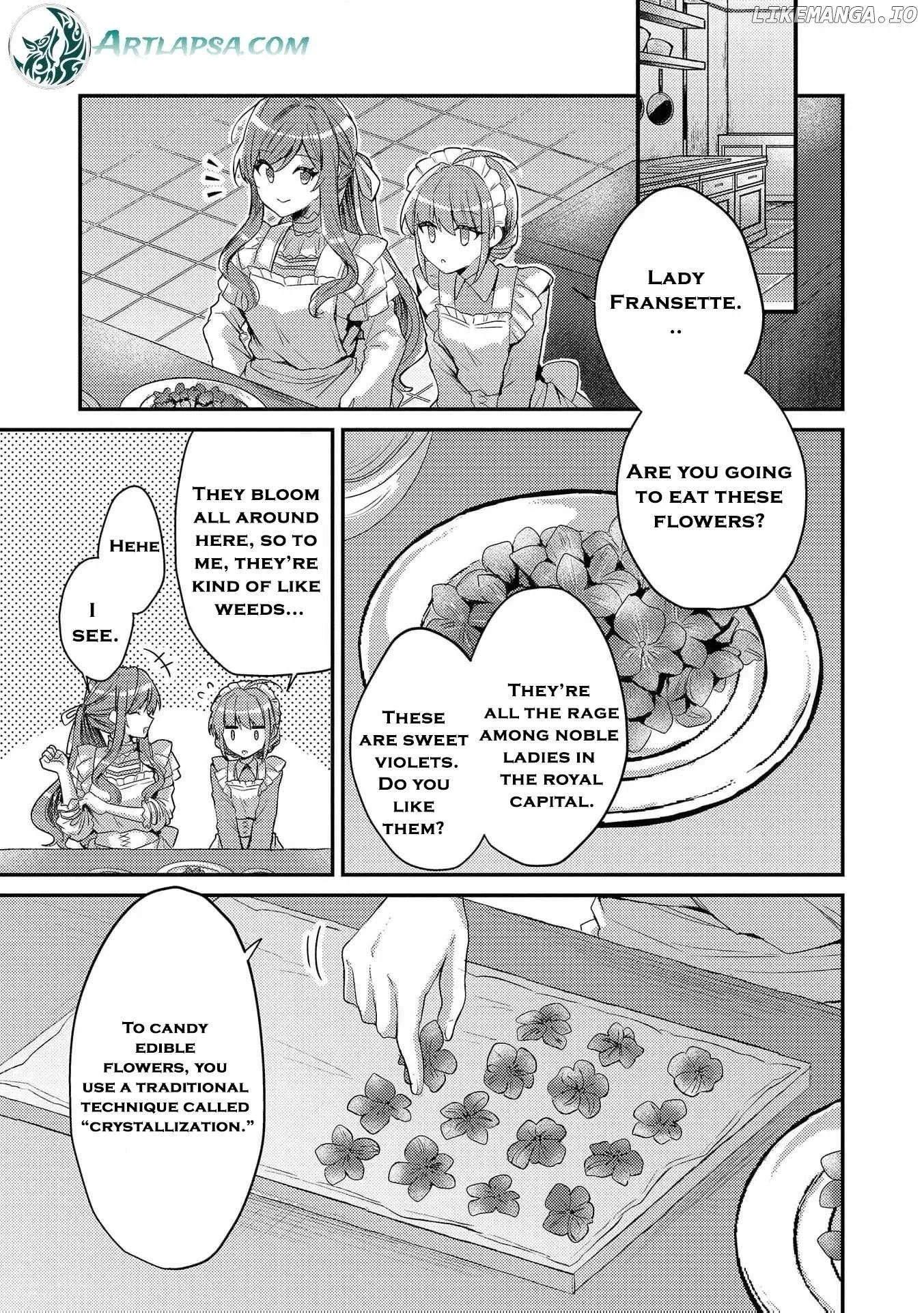 An Unexpectedly Sweet Engagement Between a Slime Duke and a Ruined Lady Chapter 10 page 16