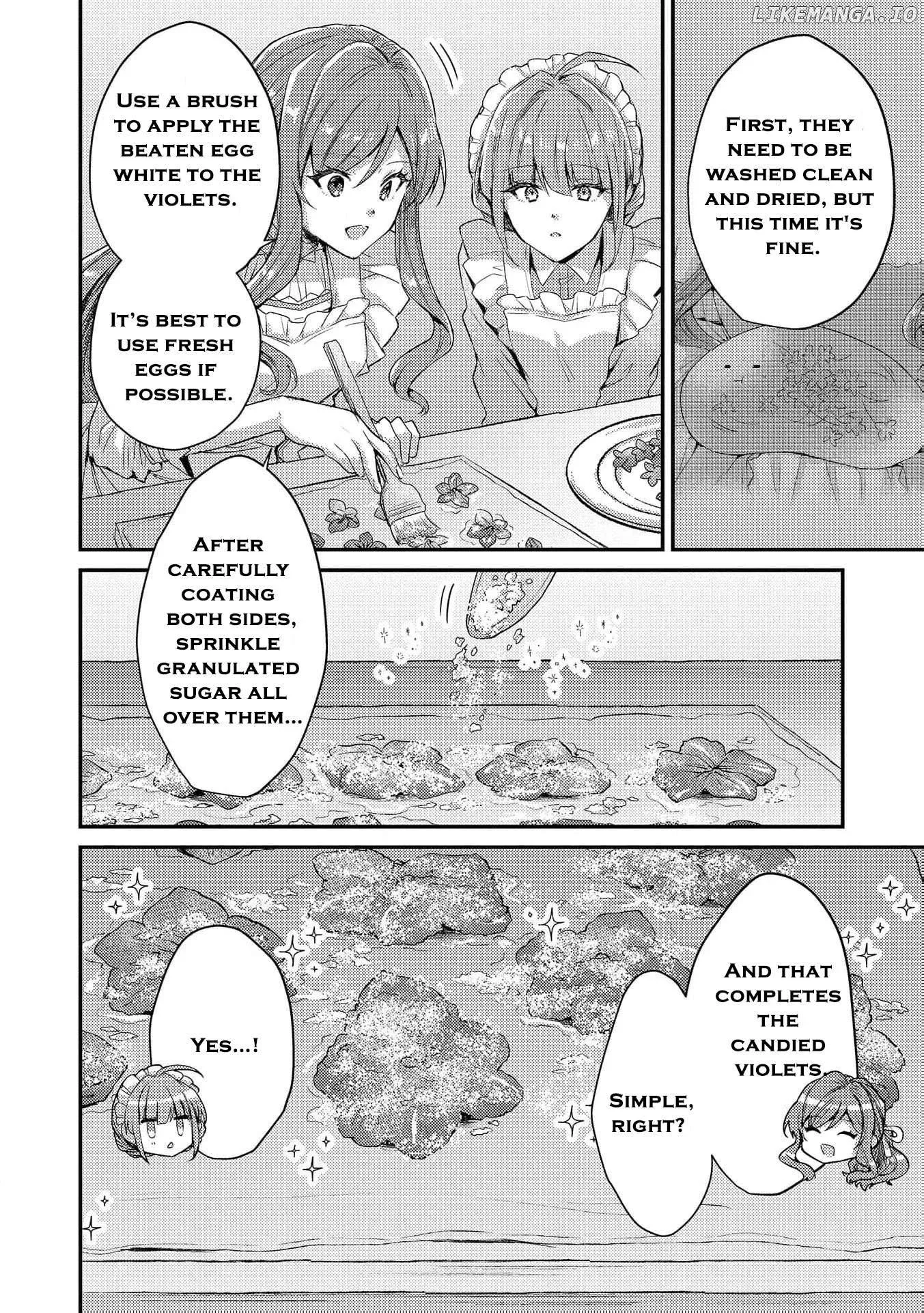 An Unexpectedly Sweet Engagement Between a Slime Duke and a Ruined Lady Chapter 10 page 17