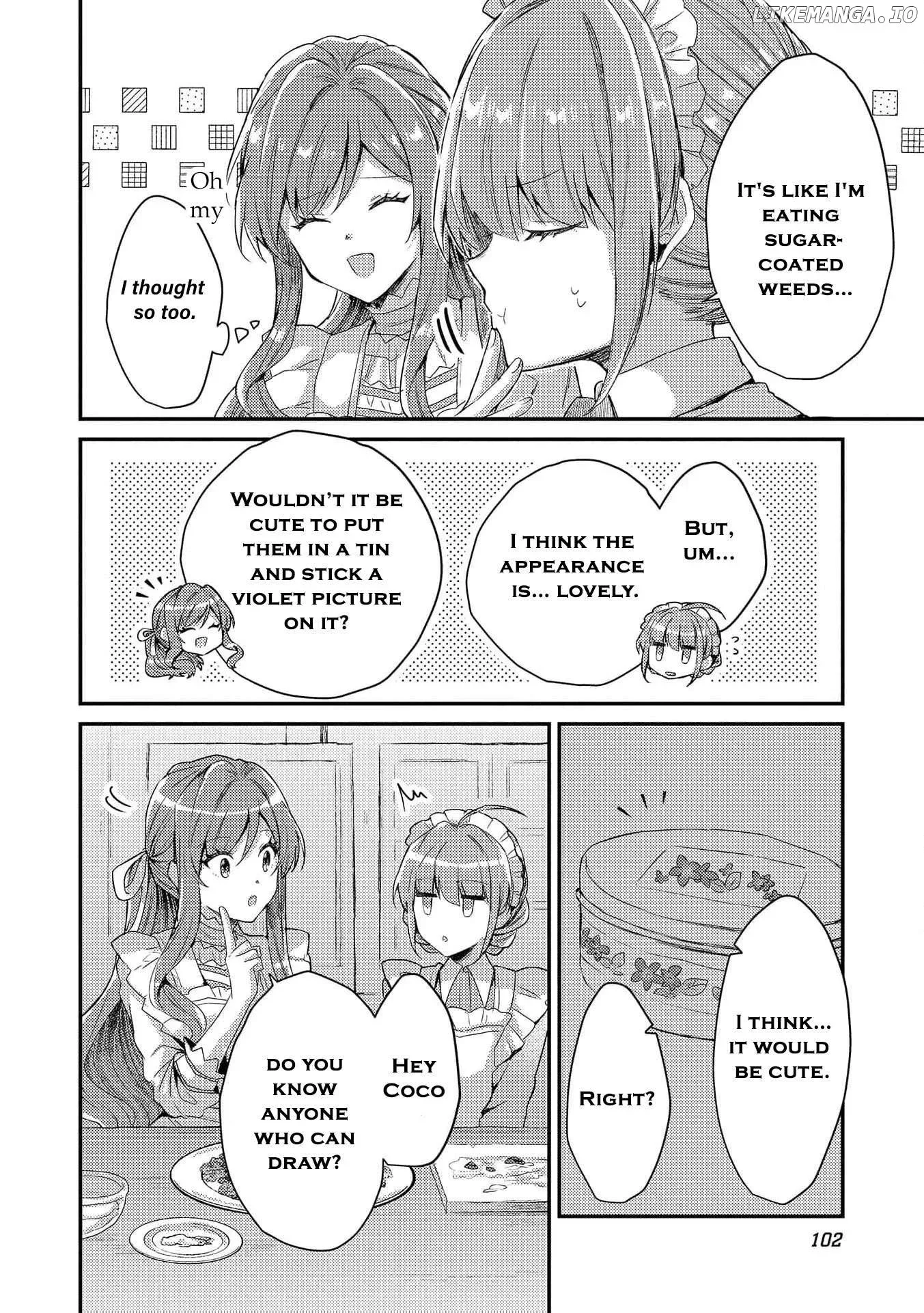 An Unexpectedly Sweet Engagement Between a Slime Duke and a Ruined Lady Chapter 10 page 19