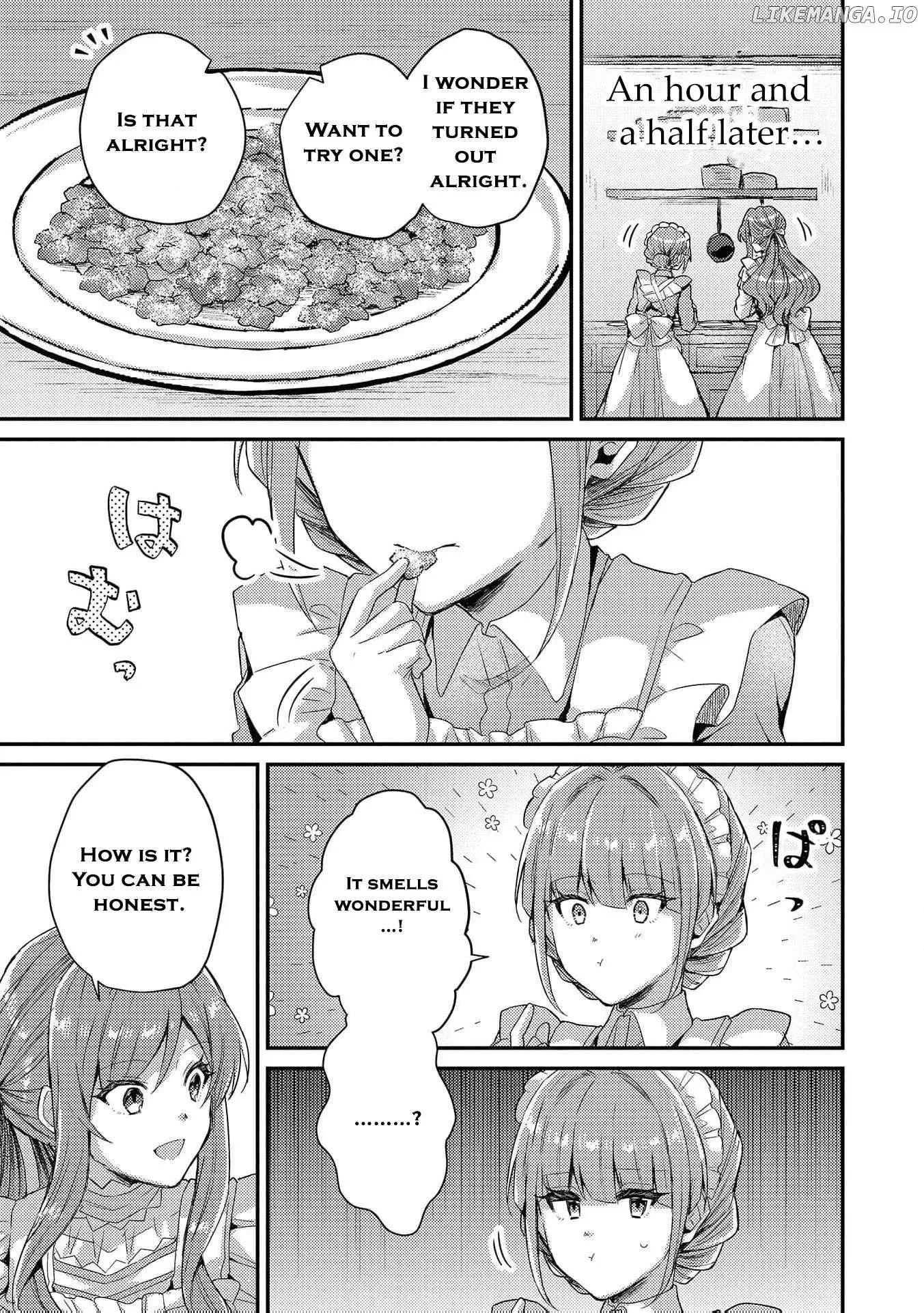 An Unexpectedly Sweet Engagement Between a Slime Duke and a Ruined Lady Chapter 10 page 18