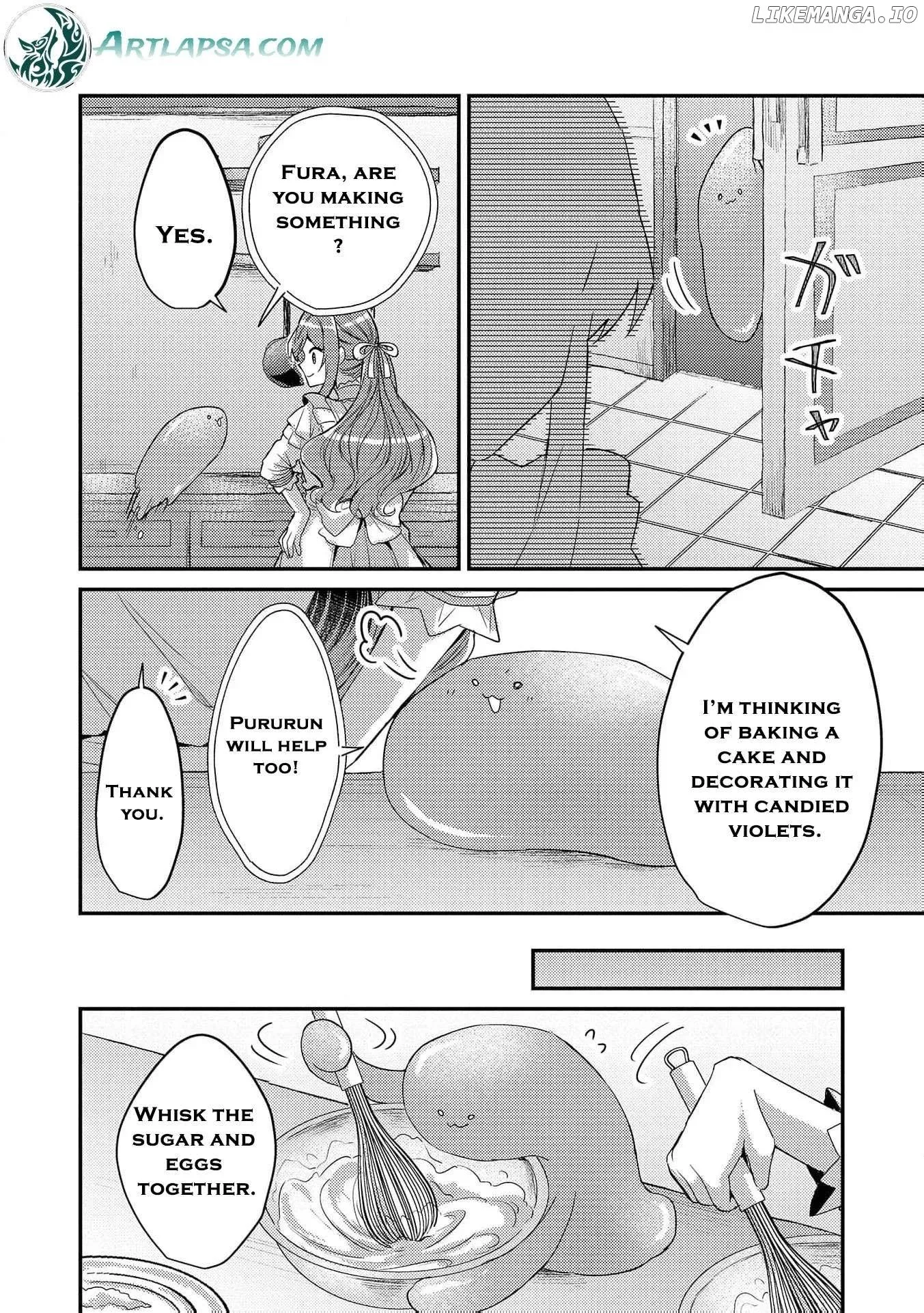 An Unexpectedly Sweet Engagement Between a Slime Duke and a Ruined Lady Chapter 10 page 21