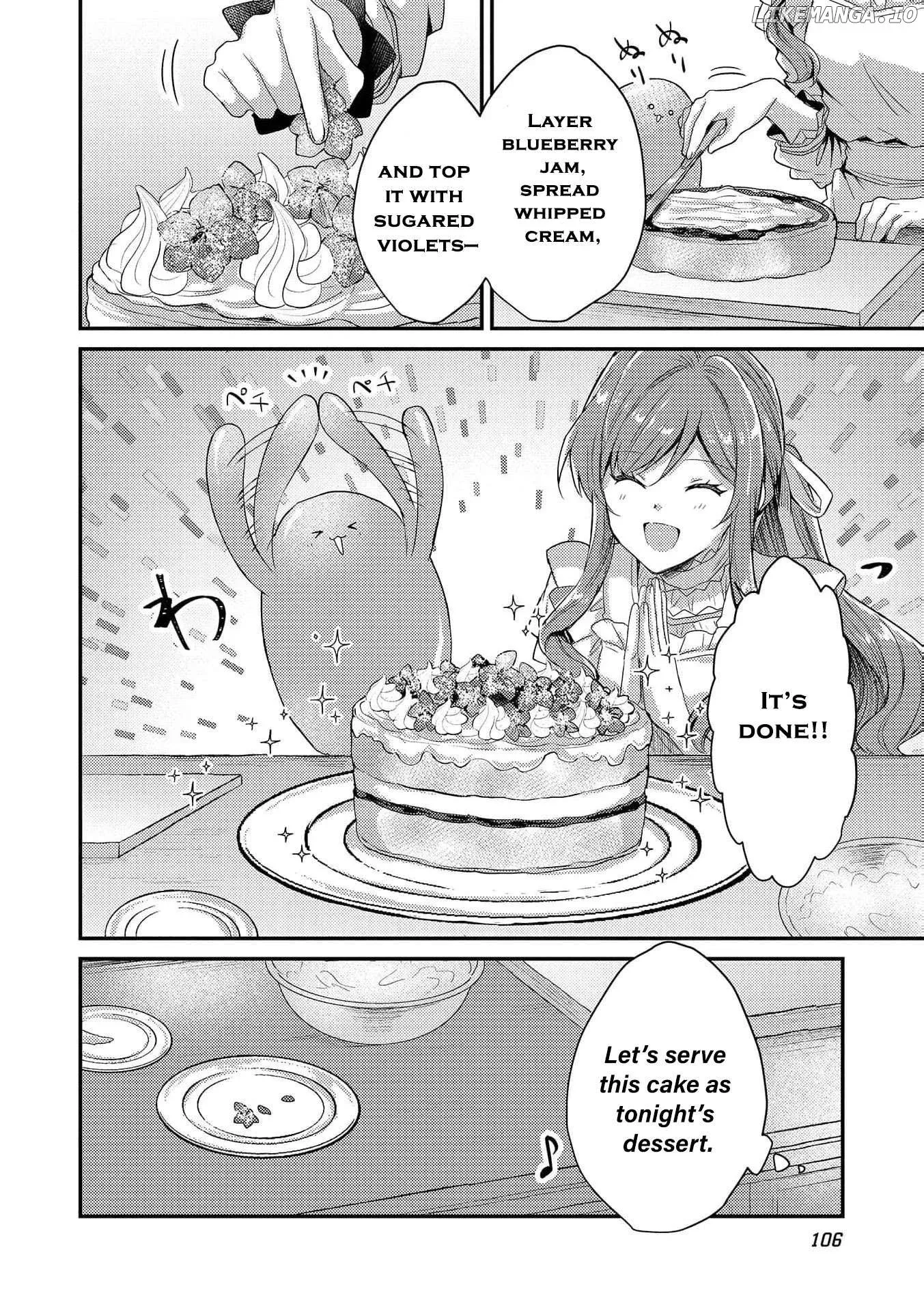 An Unexpectedly Sweet Engagement Between a Slime Duke and a Ruined Lady Chapter 10 page 23