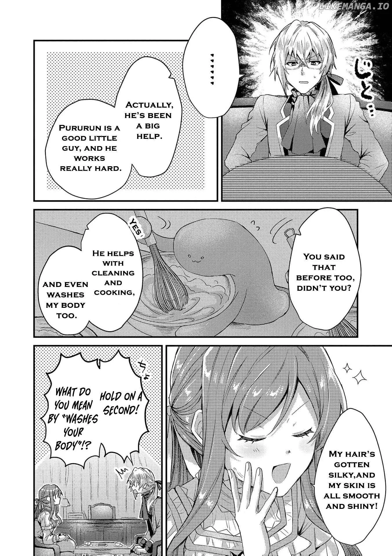 An Unexpectedly Sweet Engagement Between a Slime Duke and a Ruined Lady Chapter 10 page 25