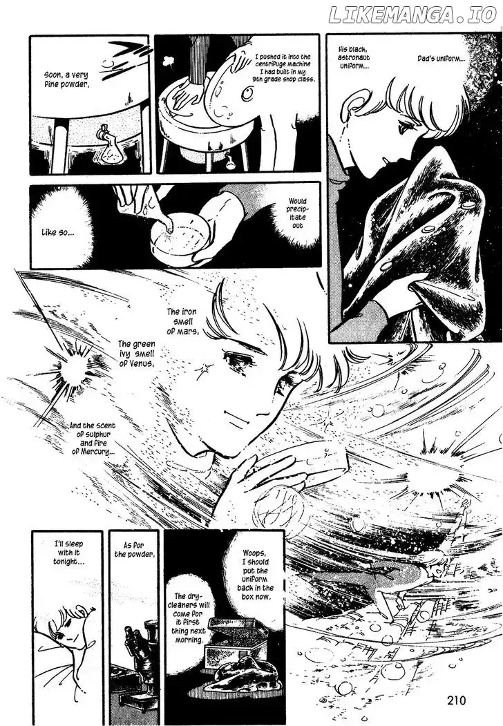 U wa Uchuusen no U Chapter 8 page 6