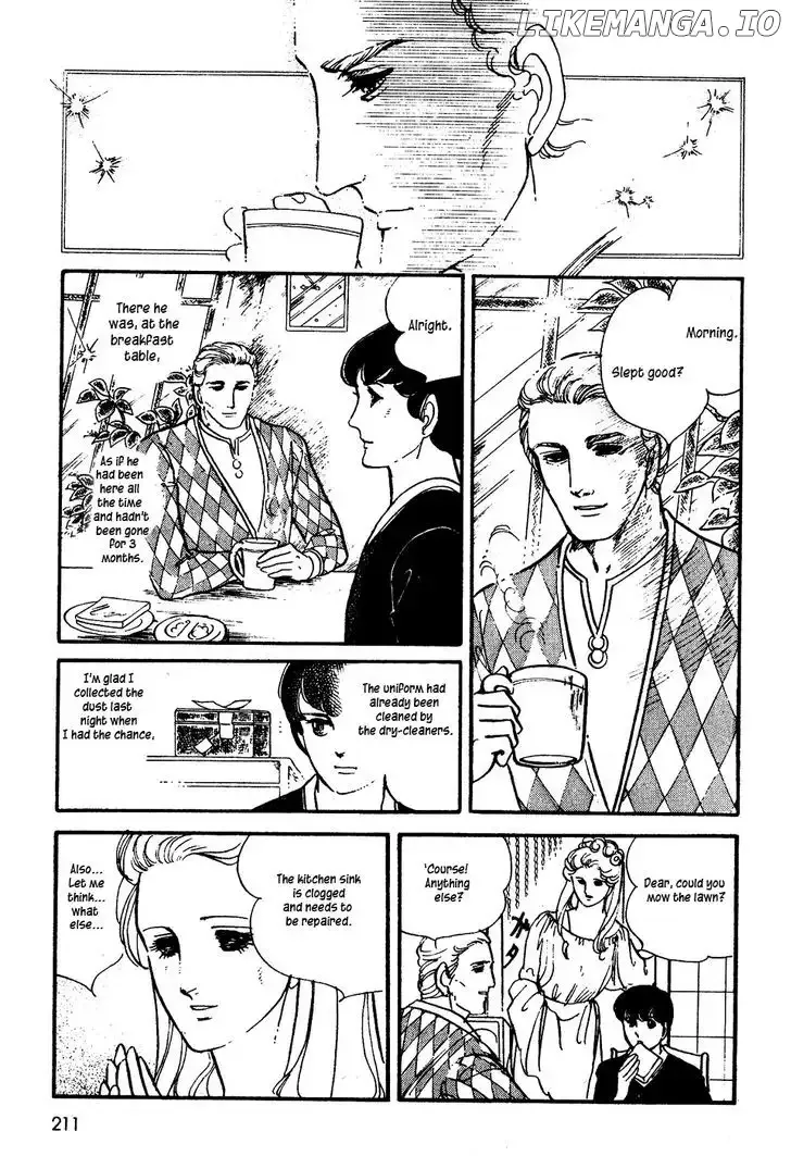 U wa Uchuusen no U Chapter 8 page 7