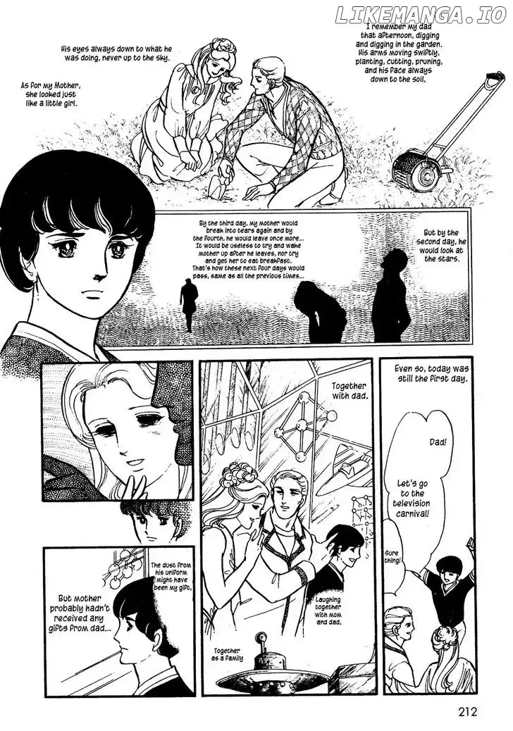 U wa Uchuusen no U Chapter 8 page 8