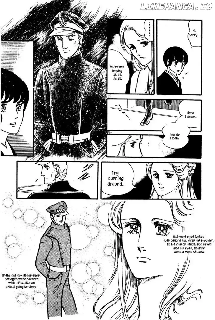 U wa Uchuusen no U Chapter 8 page 11