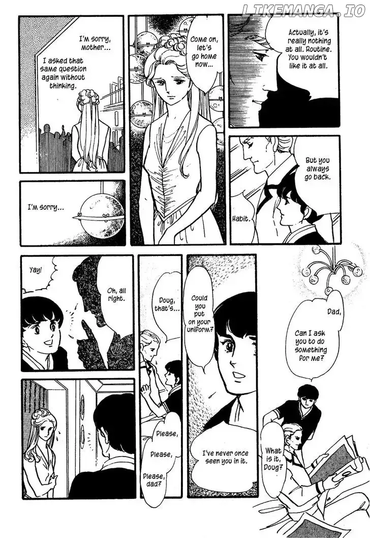 U wa Uchuusen no U Chapter 8 page 10