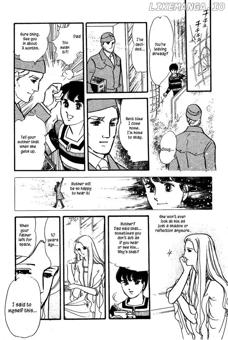 U wa Uchuusen no U Chapter 8 page 18