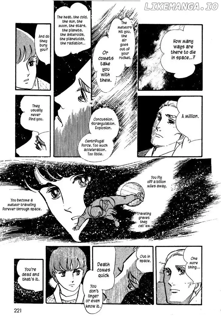 U wa Uchuusen no U Chapter 8 page 17