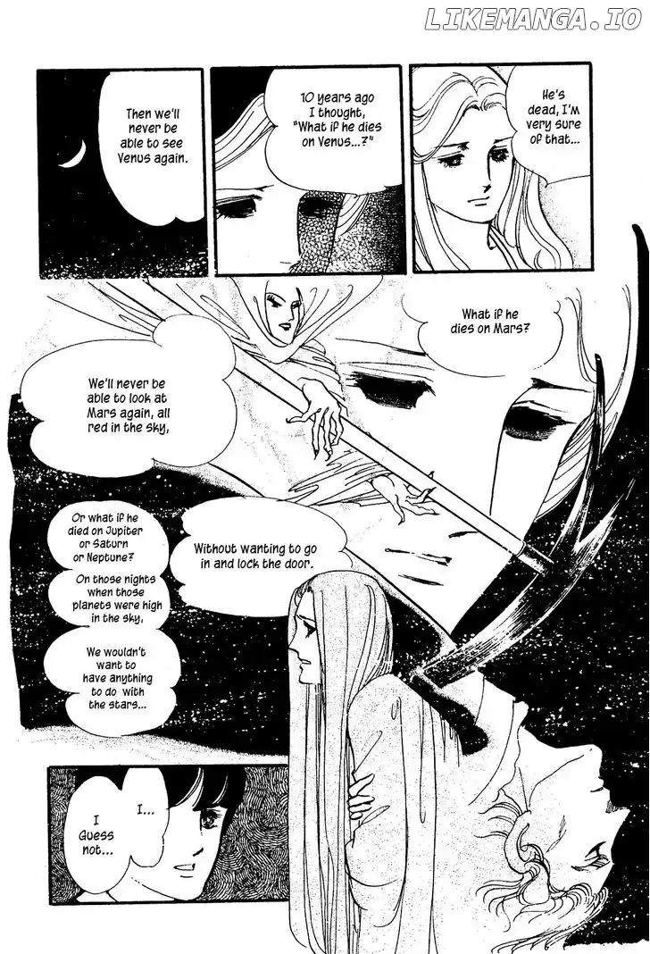 U wa Uchuusen no U Chapter 8 page 20