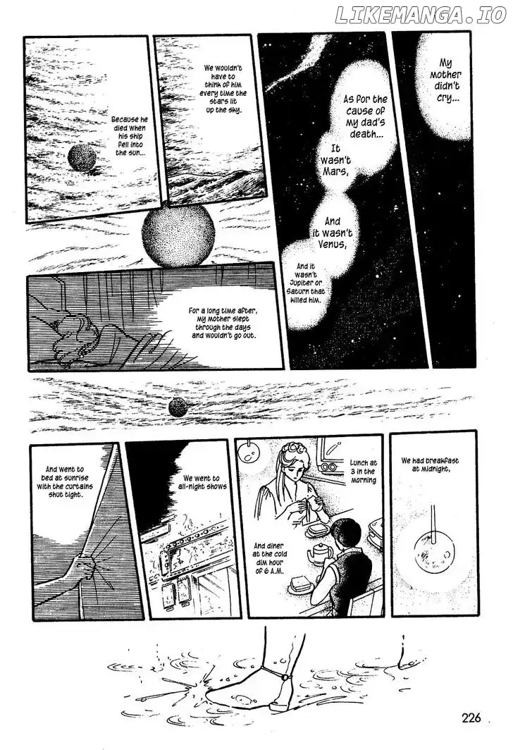 U wa Uchuusen no U Chapter 8 page 22