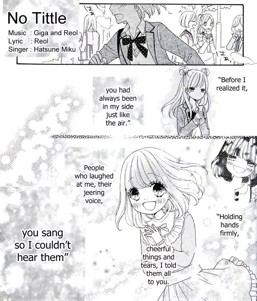 Nanairo Kakumei Chapter 8 page 1