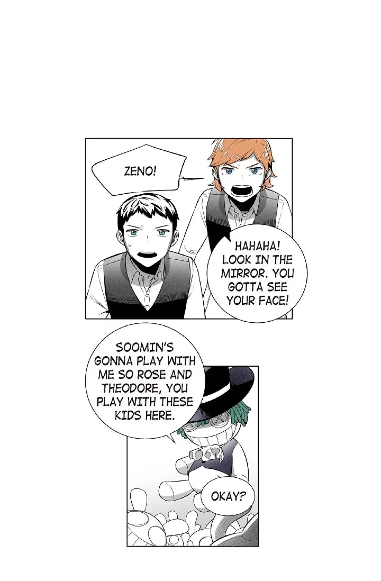 Warriors vs. Warriors Chapter 7 page 3