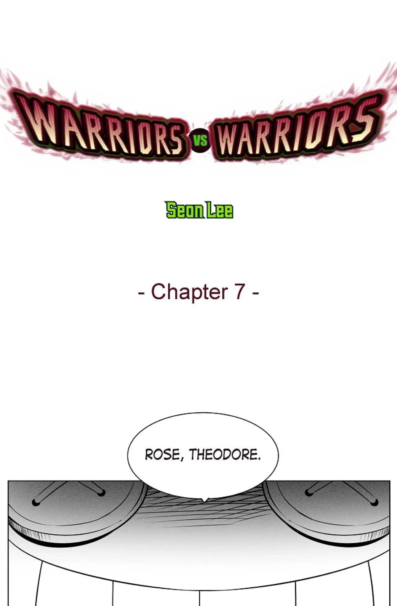 Warriors vs. Warriors Chapter 7 page 1