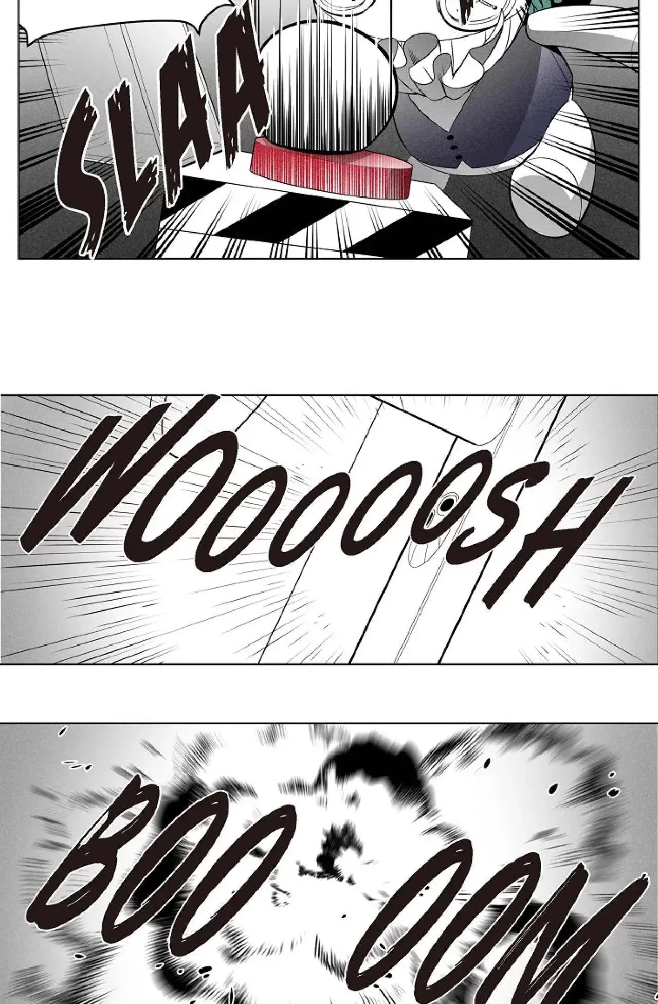 Warriors vs. Warriors Chapter 7 page 11