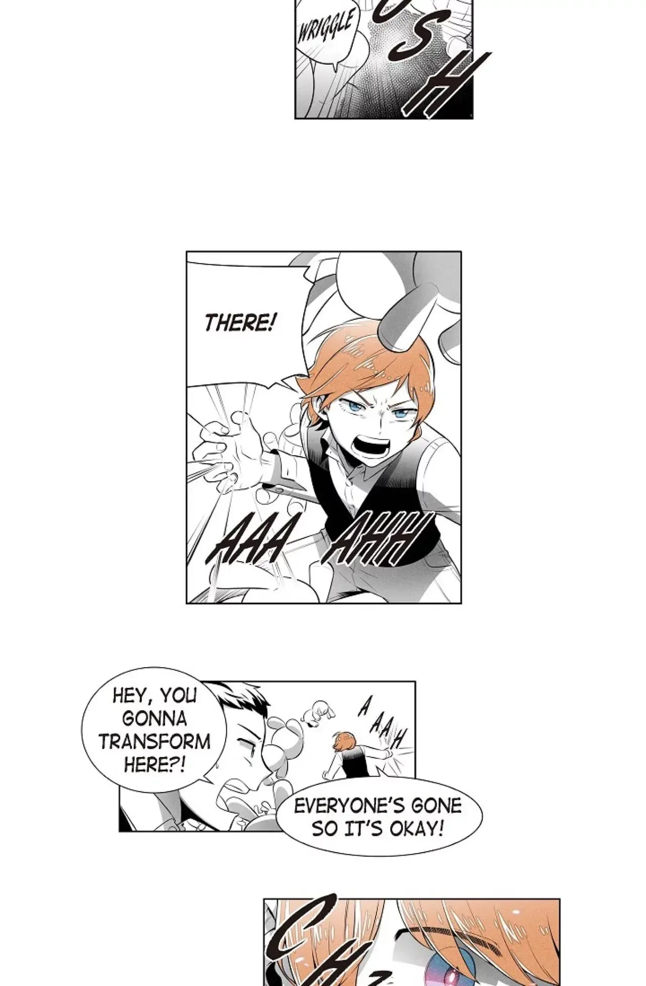 Warriors vs. Warriors Chapter 7 page 17