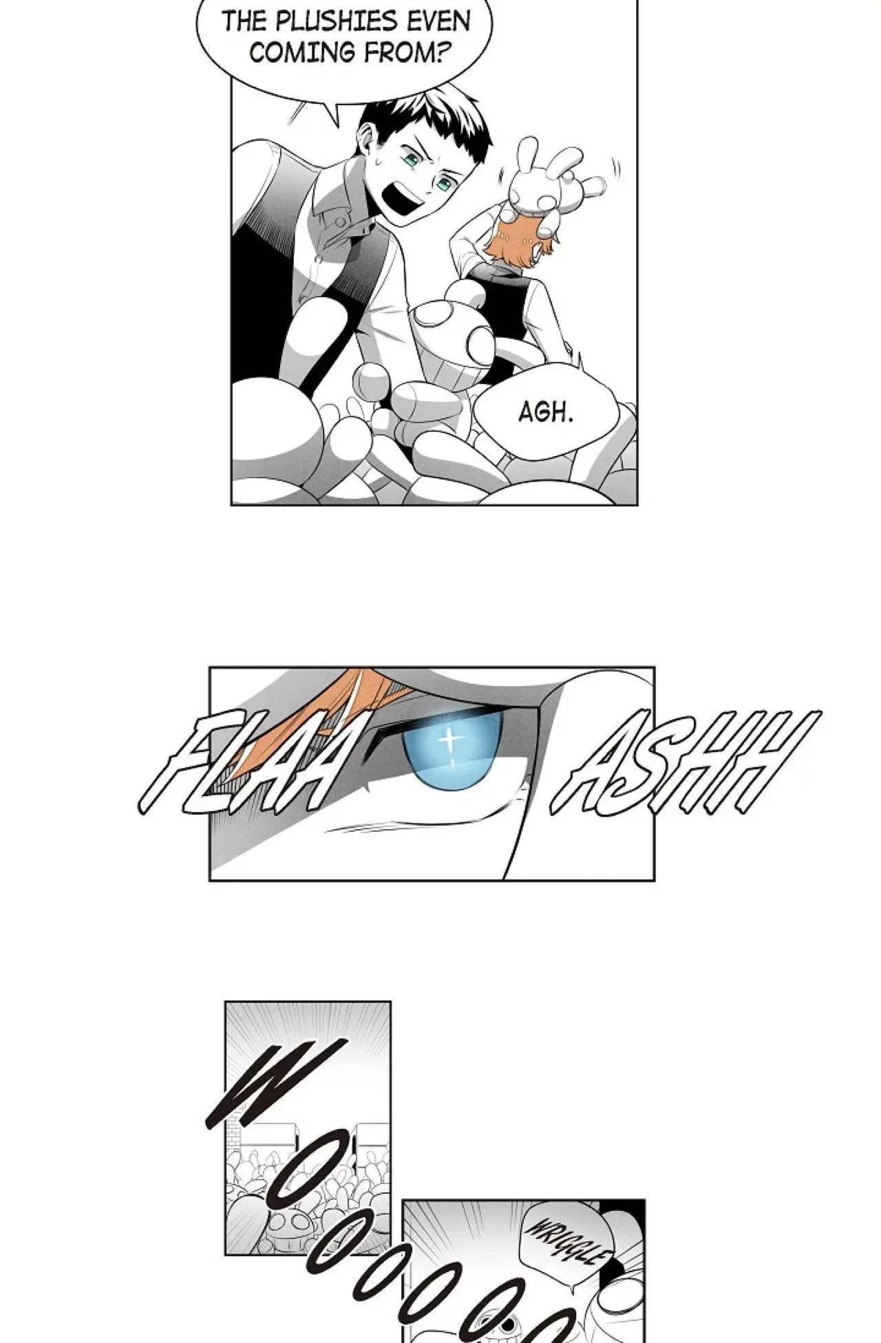 Warriors vs. Warriors Chapter 7 page 16