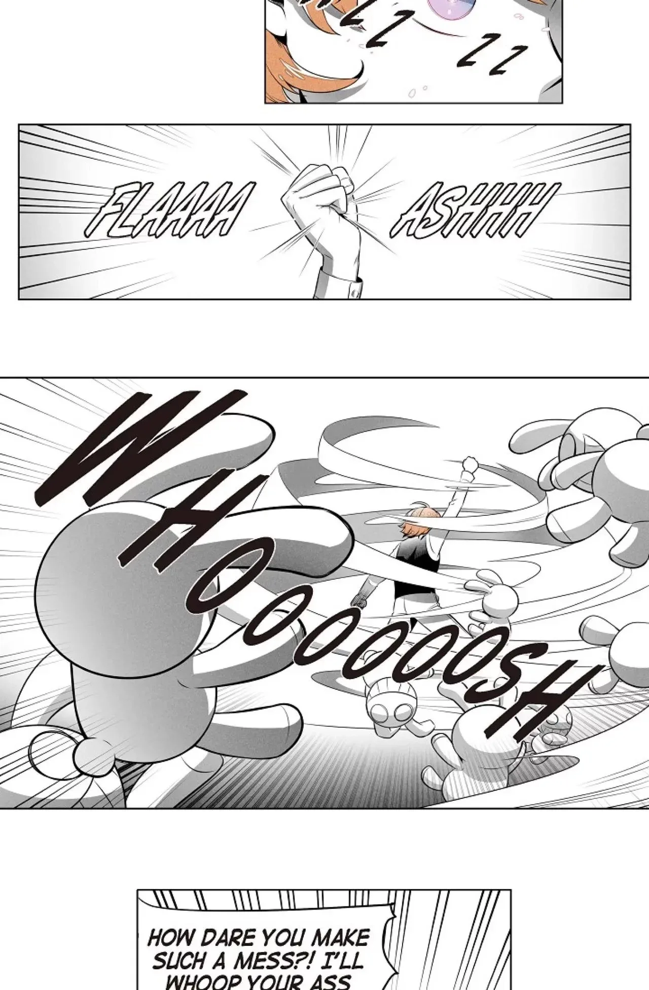 Warriors vs. Warriors Chapter 7 page 18