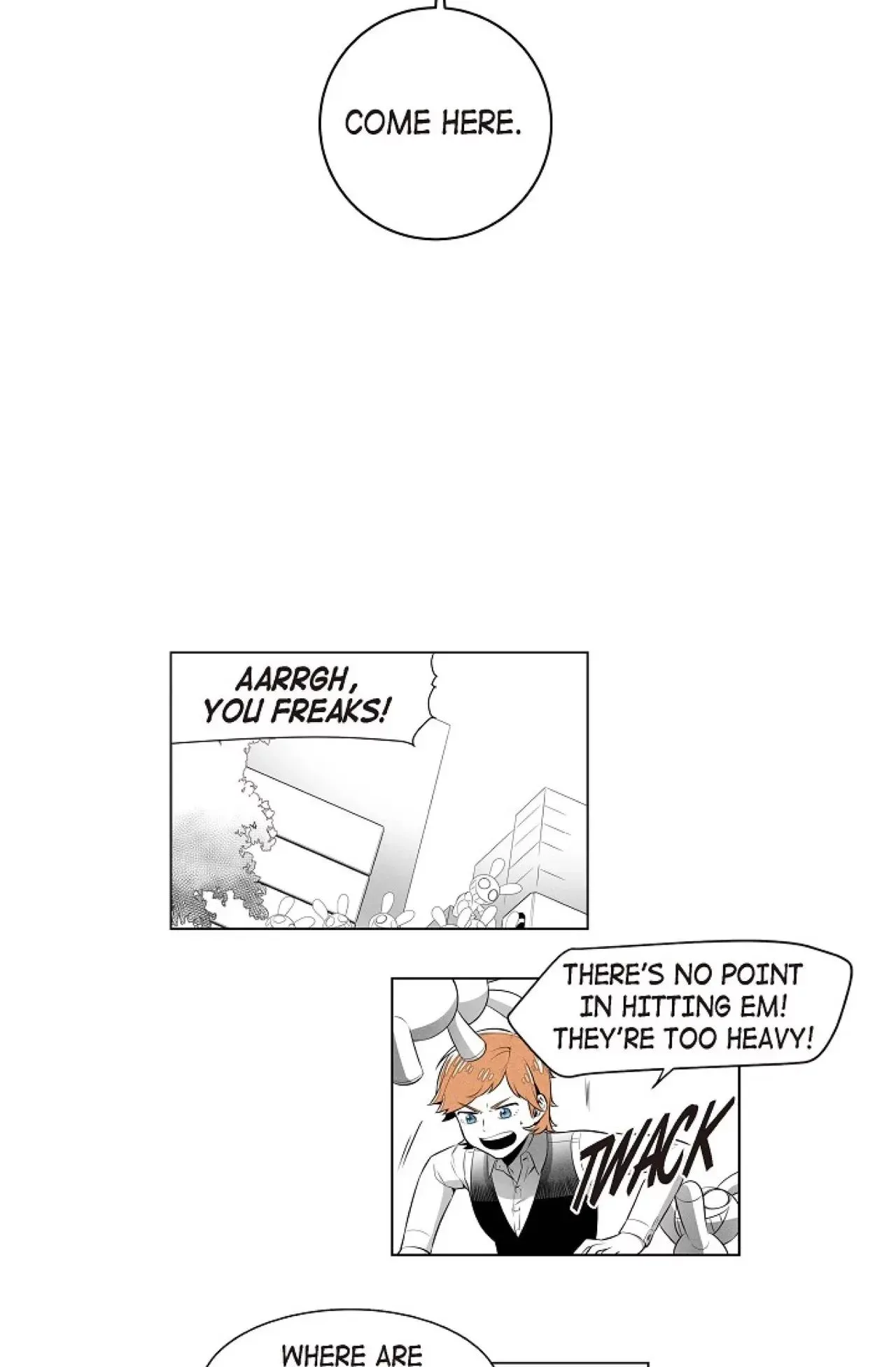 Warriors vs. Warriors Chapter 7 page 15