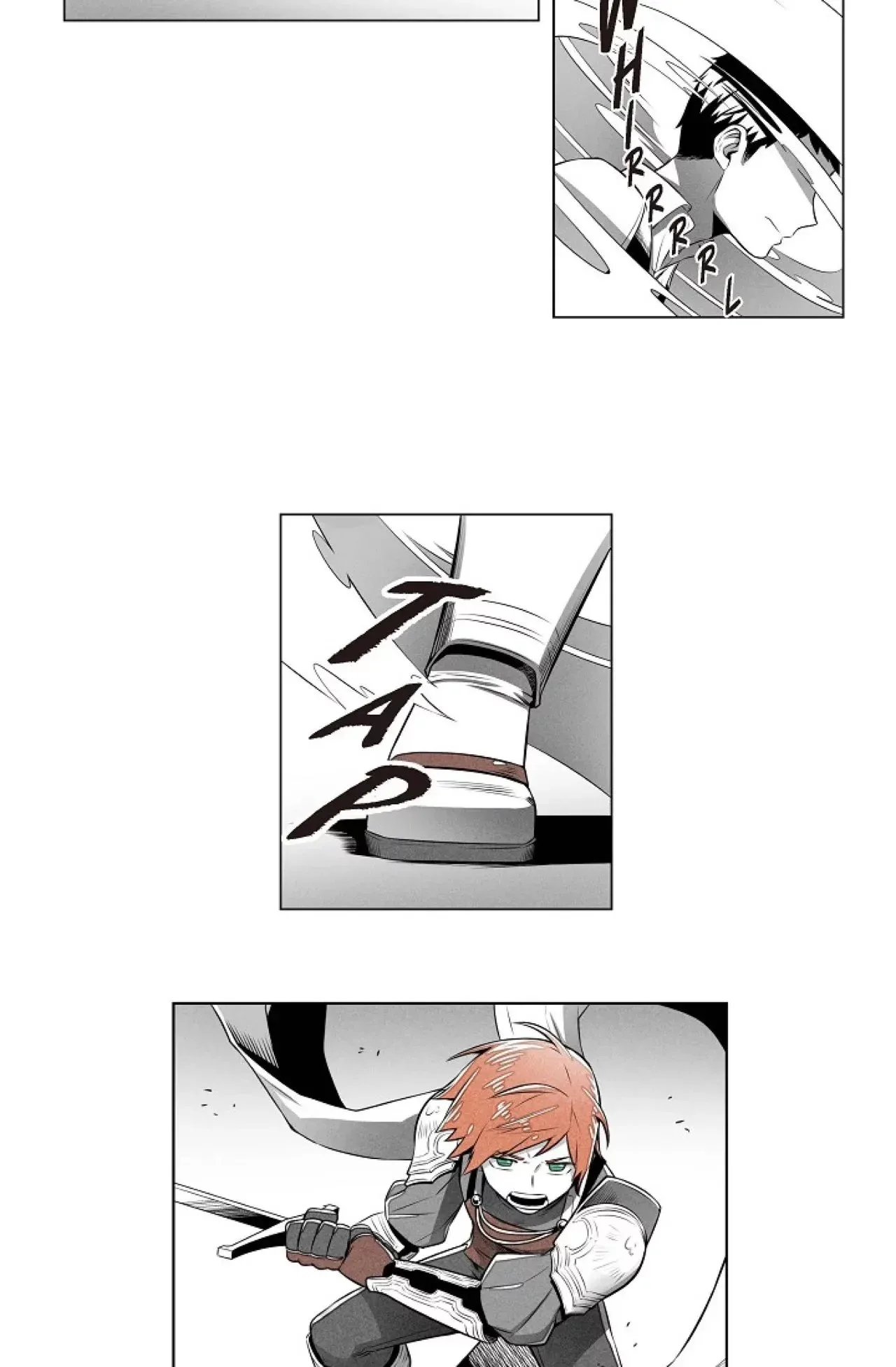 Warriors vs. Warriors Chapter 7 page 22