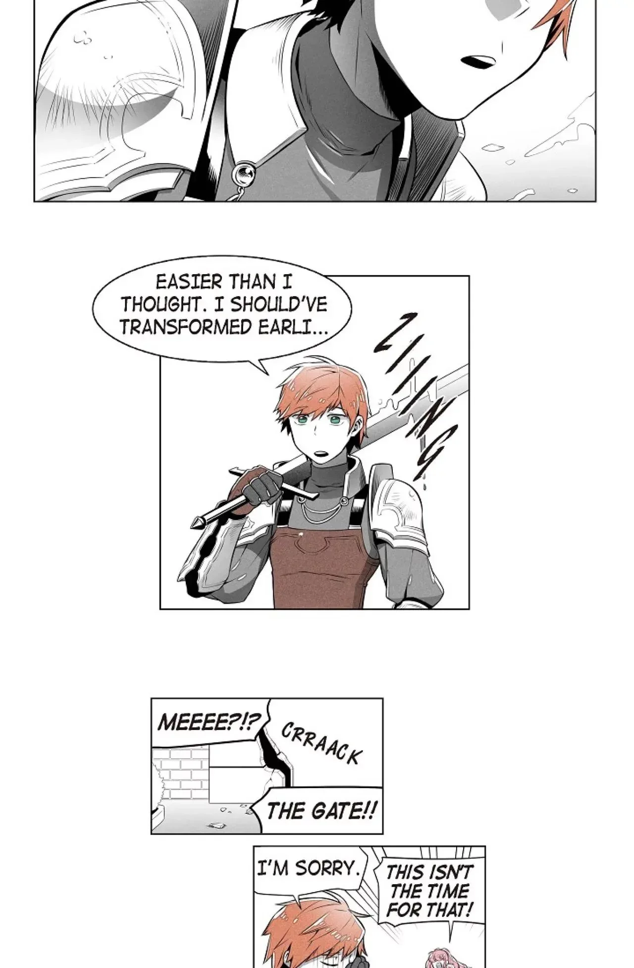 Warriors vs. Warriors Chapter 7 page 25