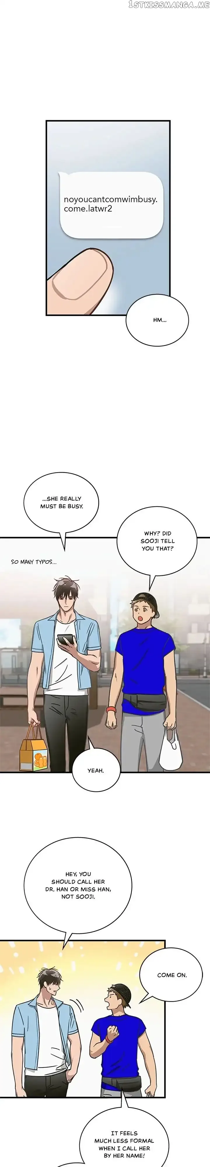 The Pharmacy Where the Wolf Howls Chapter 11 page 19