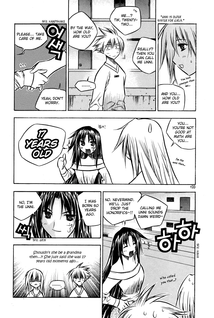 Zero - The Gate of Beginning Chapter 23 page 14
