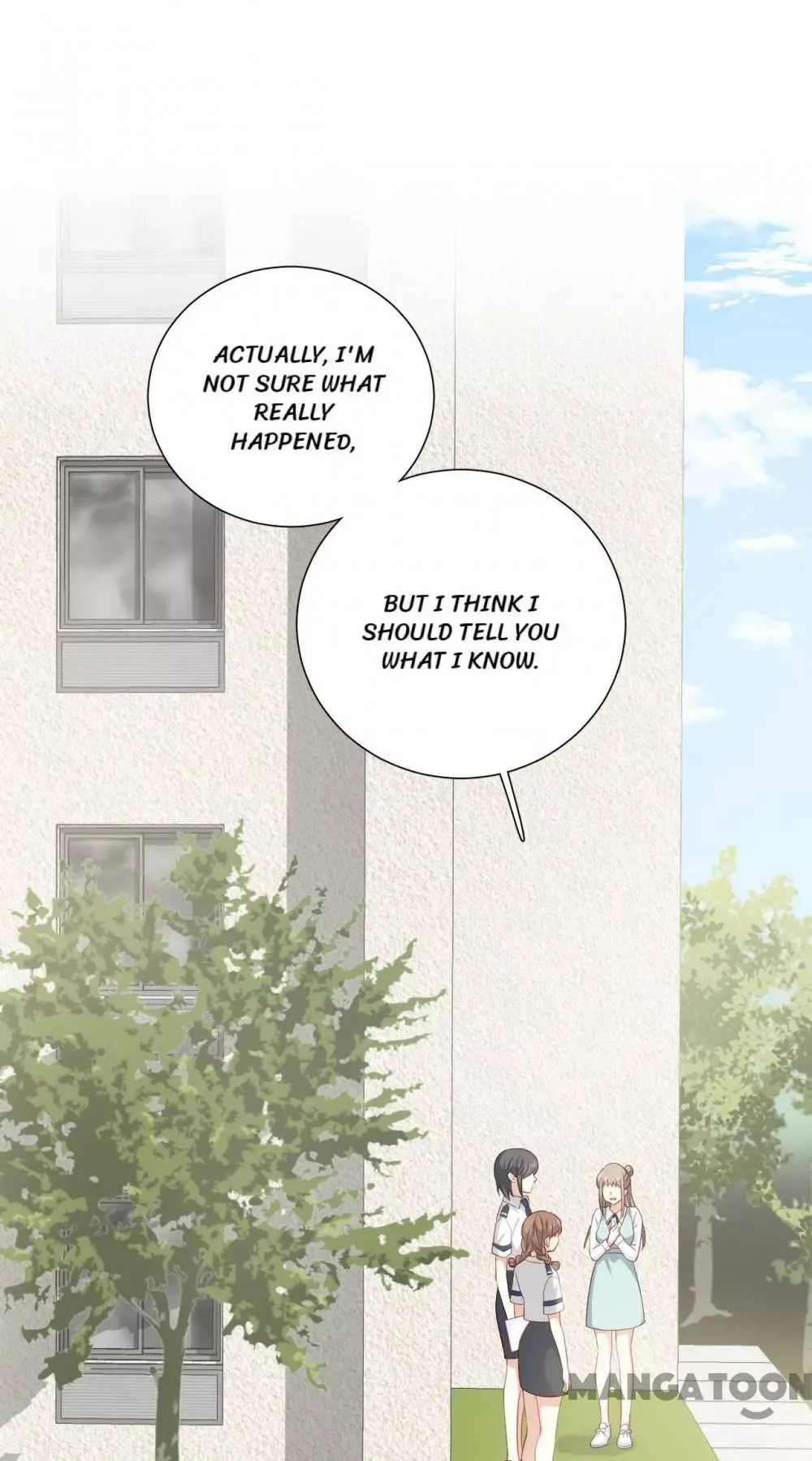 Caution! Love Around the Corner Chapter 14 page 1
