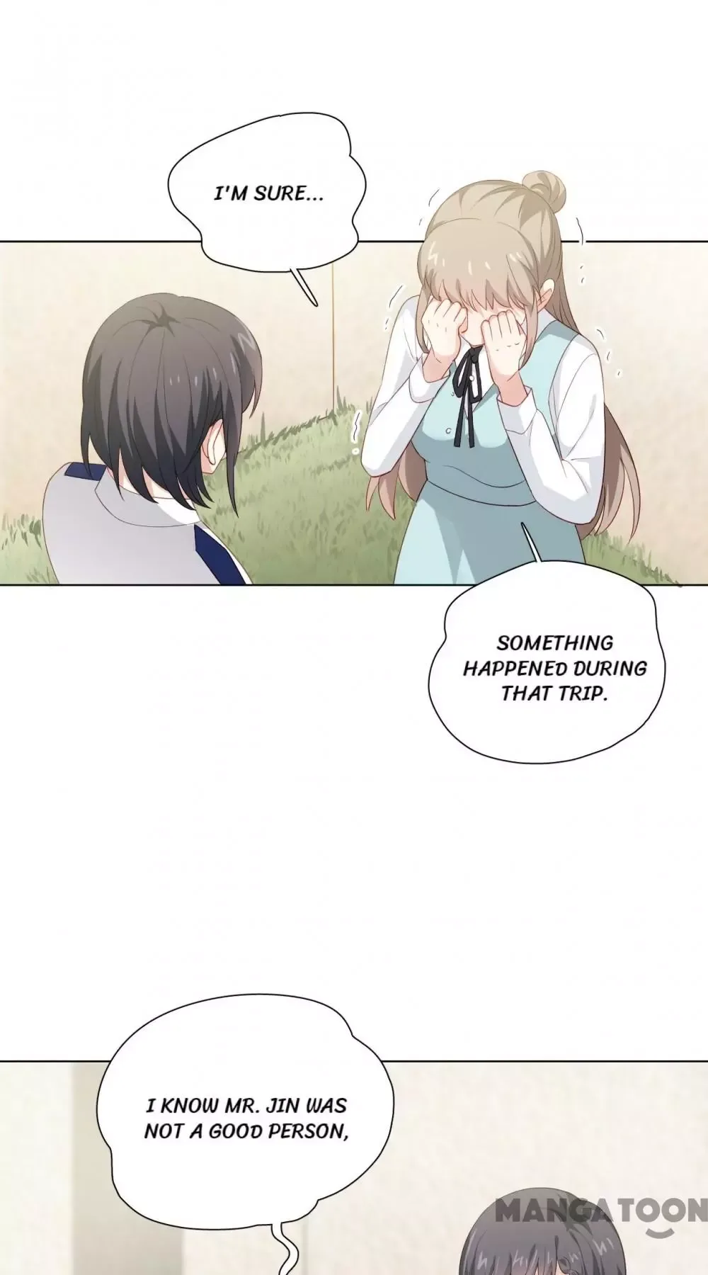Caution! Love Around the Corner Chapter 14 page 8