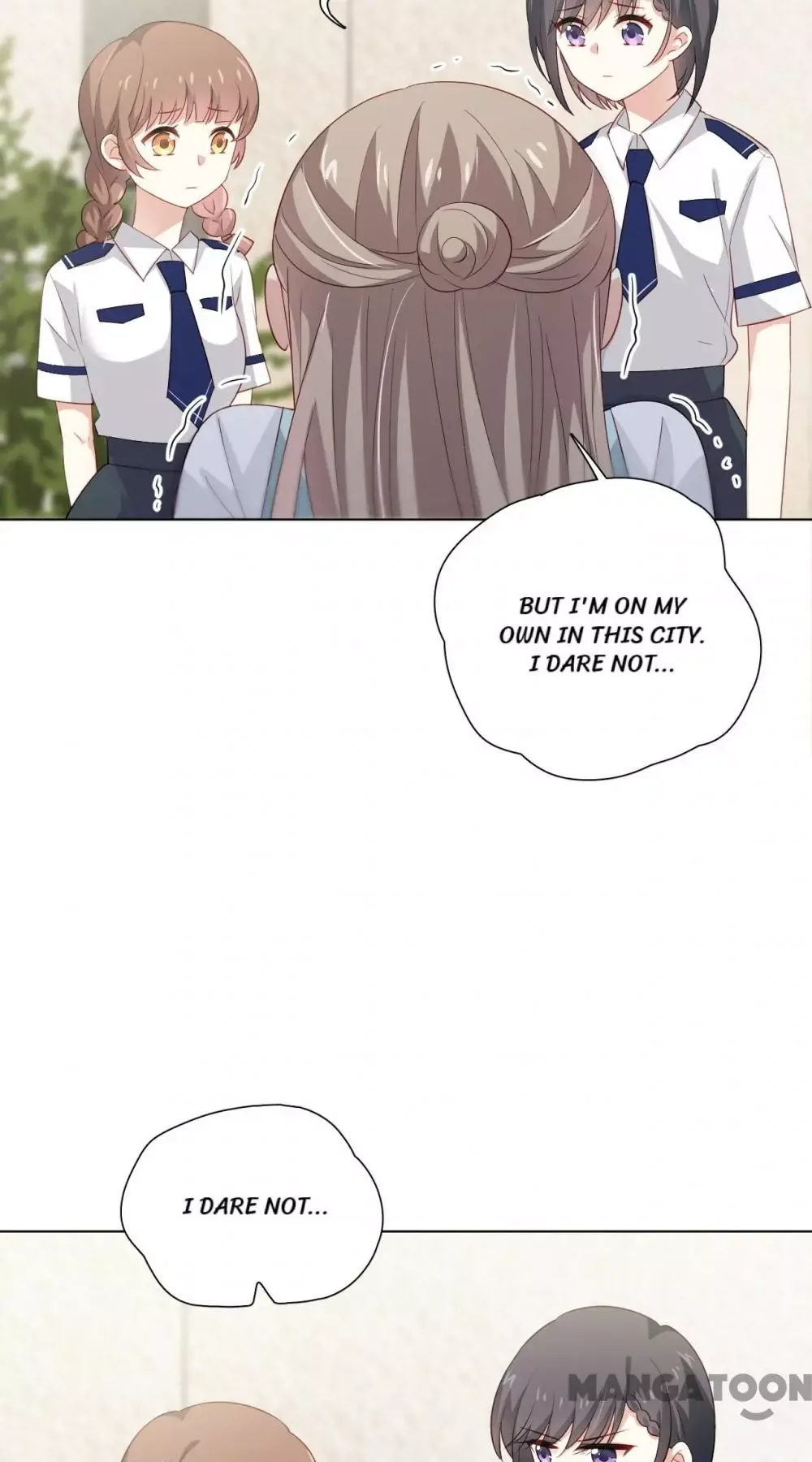 Caution! Love Around the Corner Chapter 14 page 9