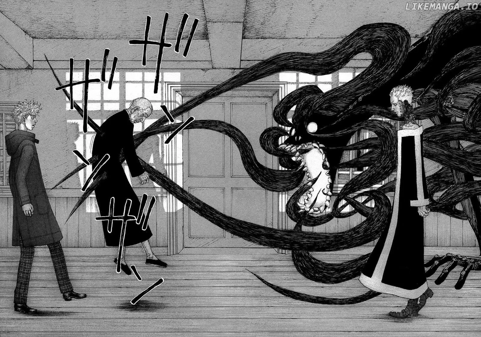 Sekisei Inko Chapter 15 page 17
