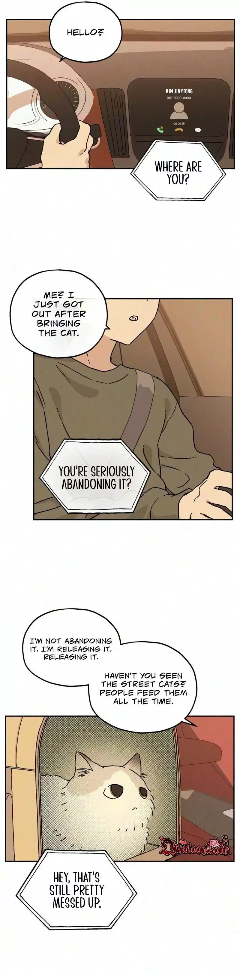 Live with me Chapter 5 page 8