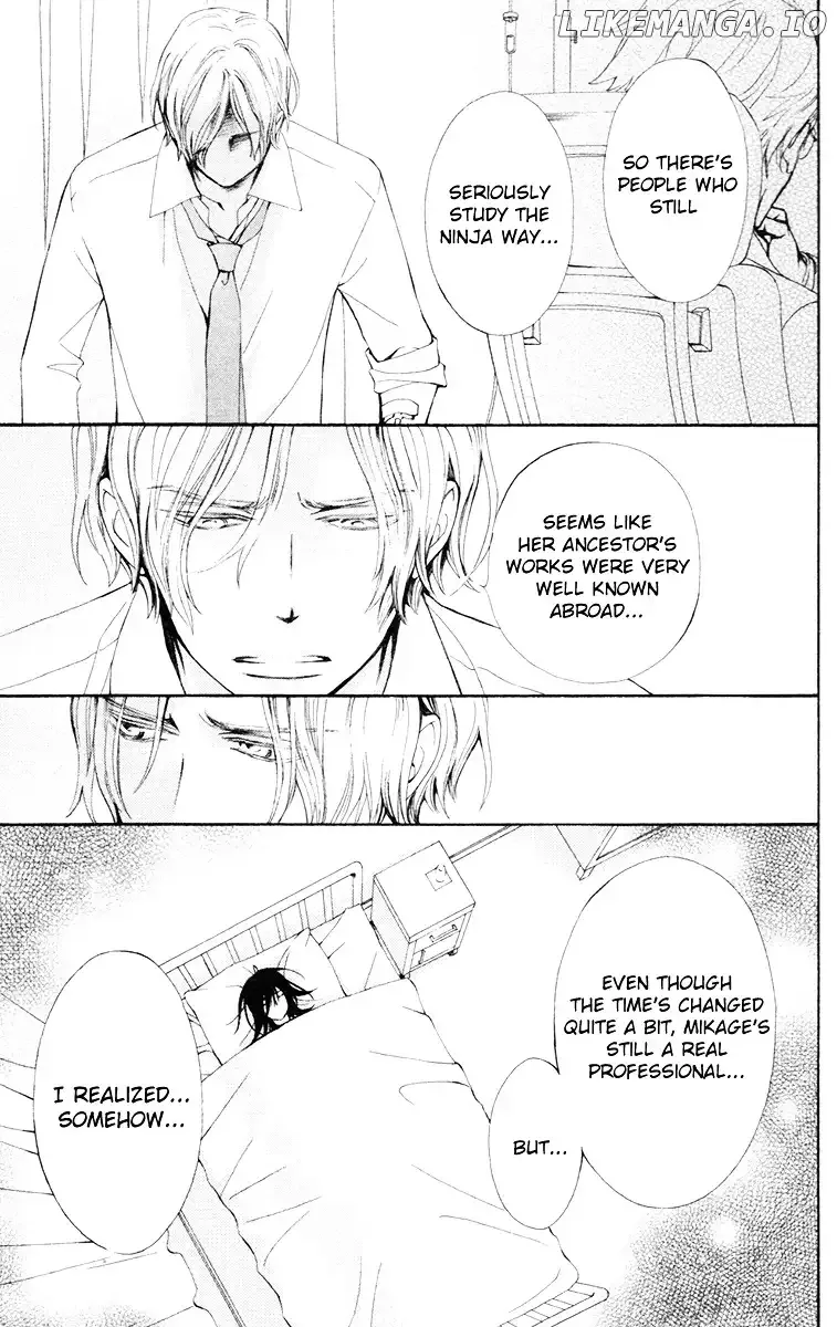 Shuriken to Pleats Chapter 10 page 3